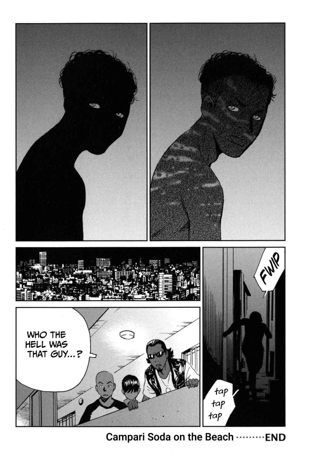 Page 28 Chapter 3 Kurosagi Corpse Delivery Service
