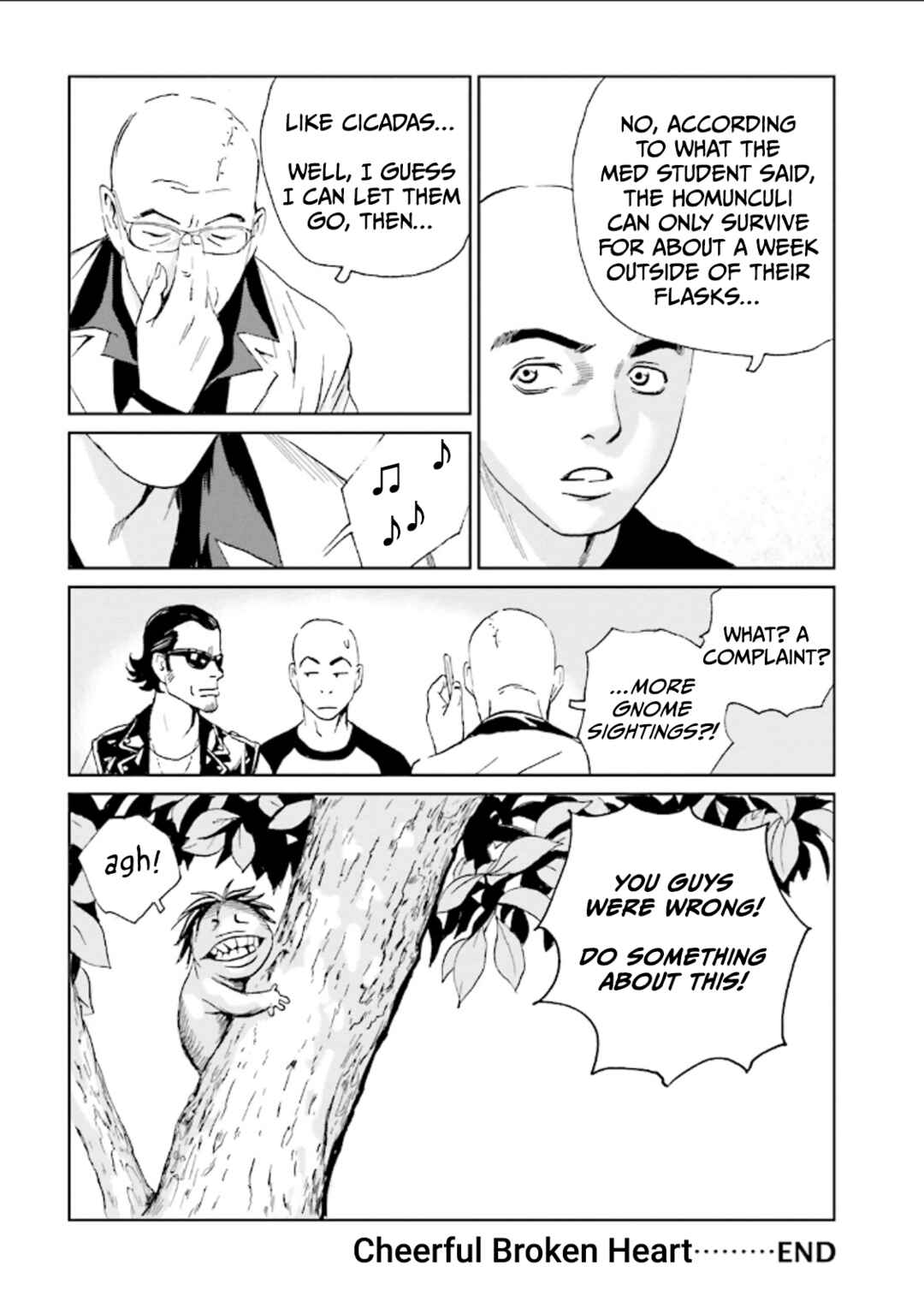 Page 30 Chapter 6 Kurosagi Corpse Delivery Service
