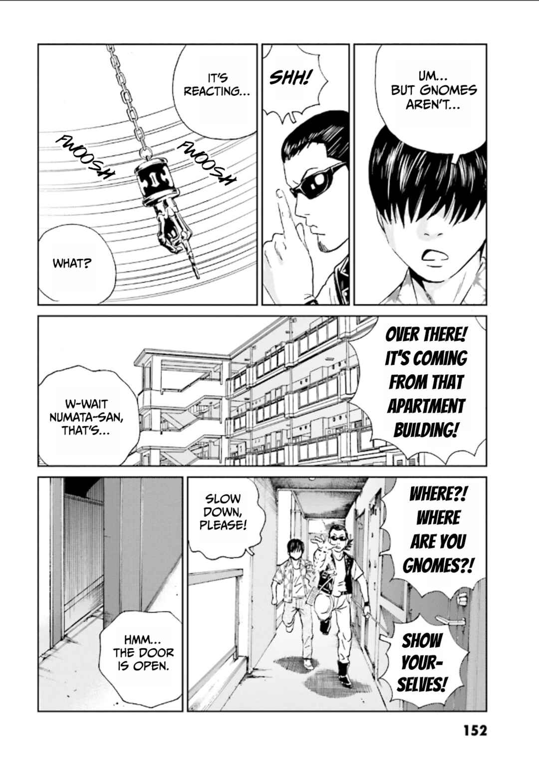 Page 8 Chapter 6 Kurosagi Corpse Delivery Service