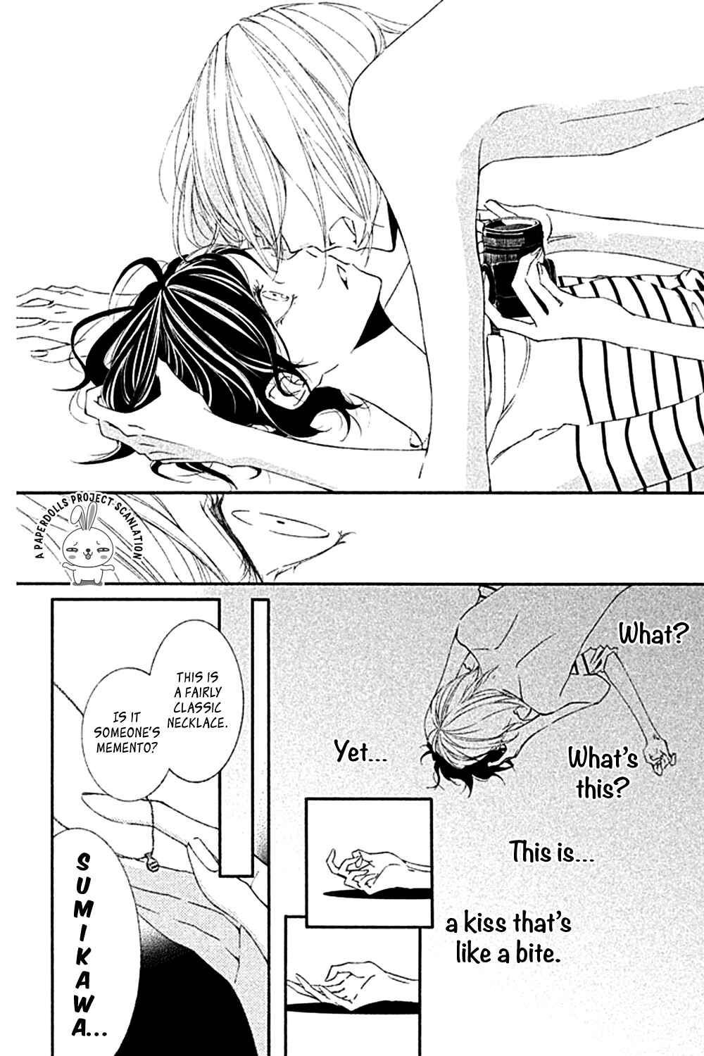 Page 20 Chapter 2 Otoko no Ko ni wa Himitsu ga aru