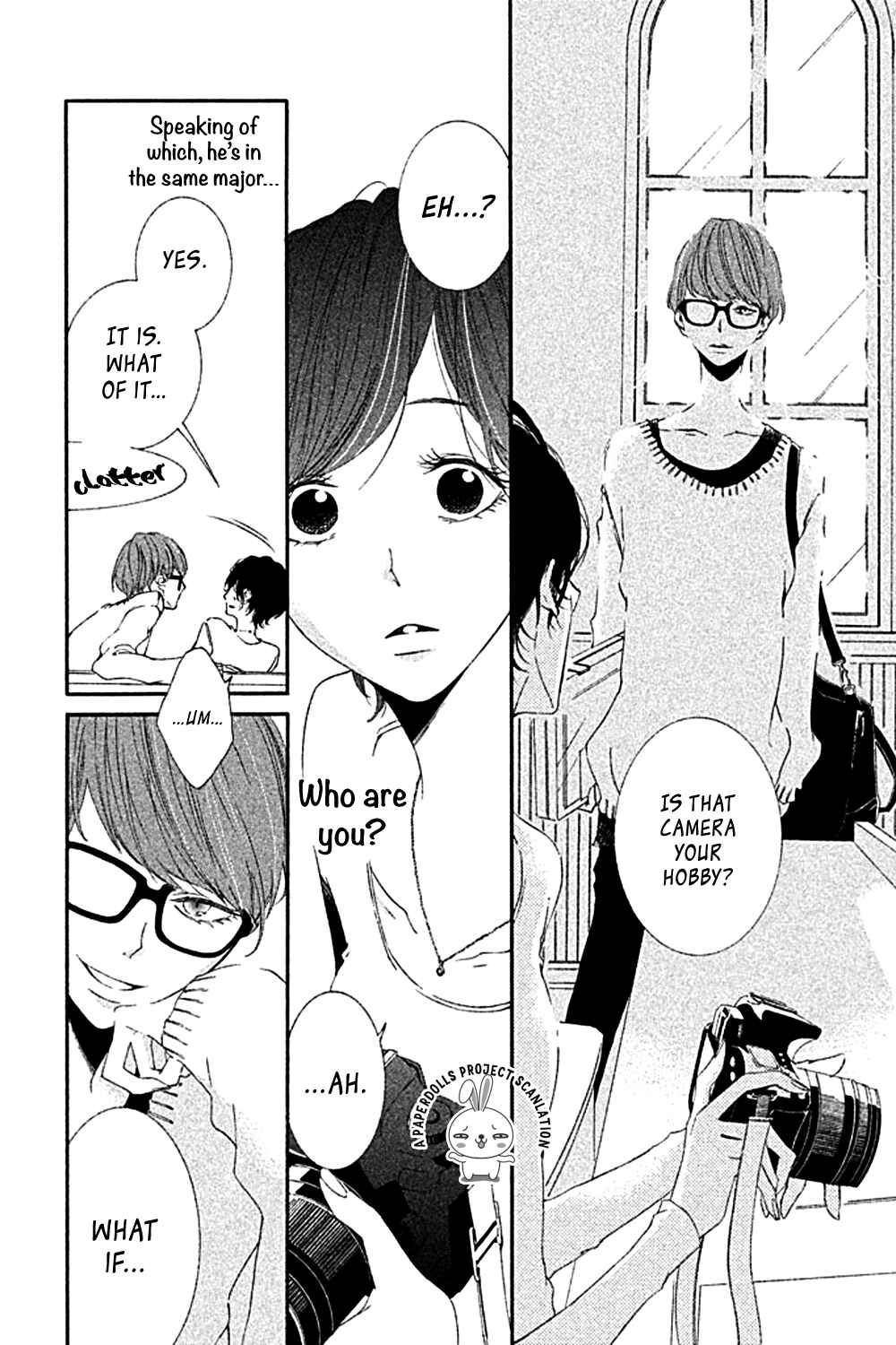 Page 8 Chapter 2 Otoko no Ko ni wa Himitsu ga aru