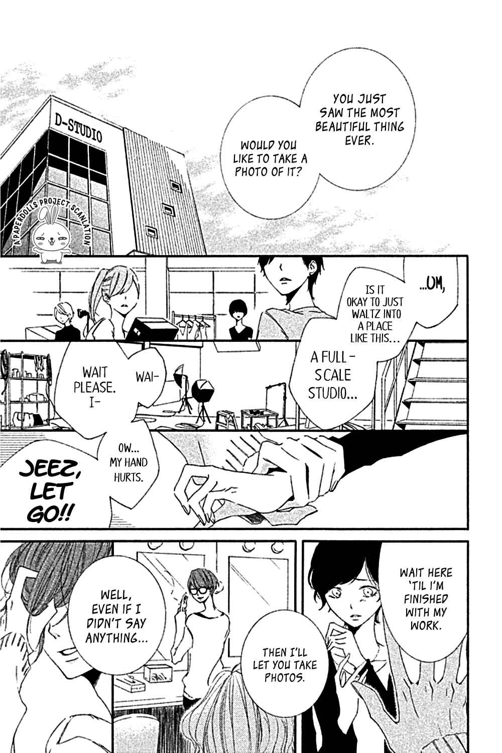 Page 9 Chapter 2 Otoko no Ko ni wa Himitsu ga aru
