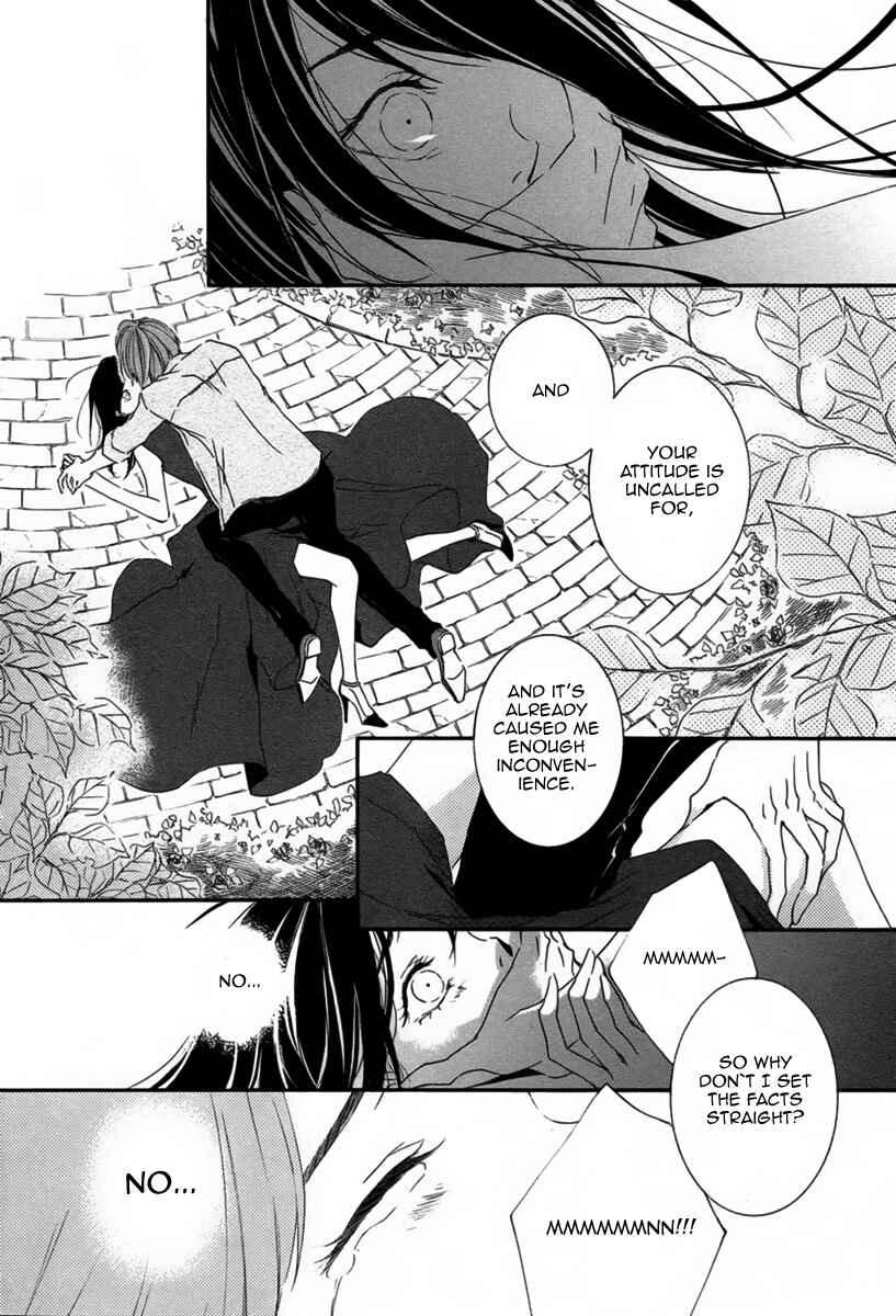 Page 33 Chapter 8 Otoko no Ko ni wa Himitsu ga aru
