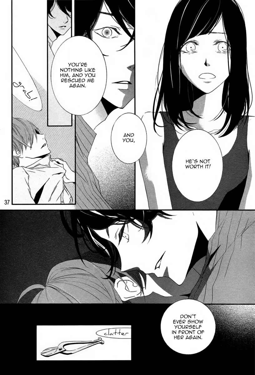Page 37 Chapter 8 Otoko no Ko ni wa Himitsu ga aru