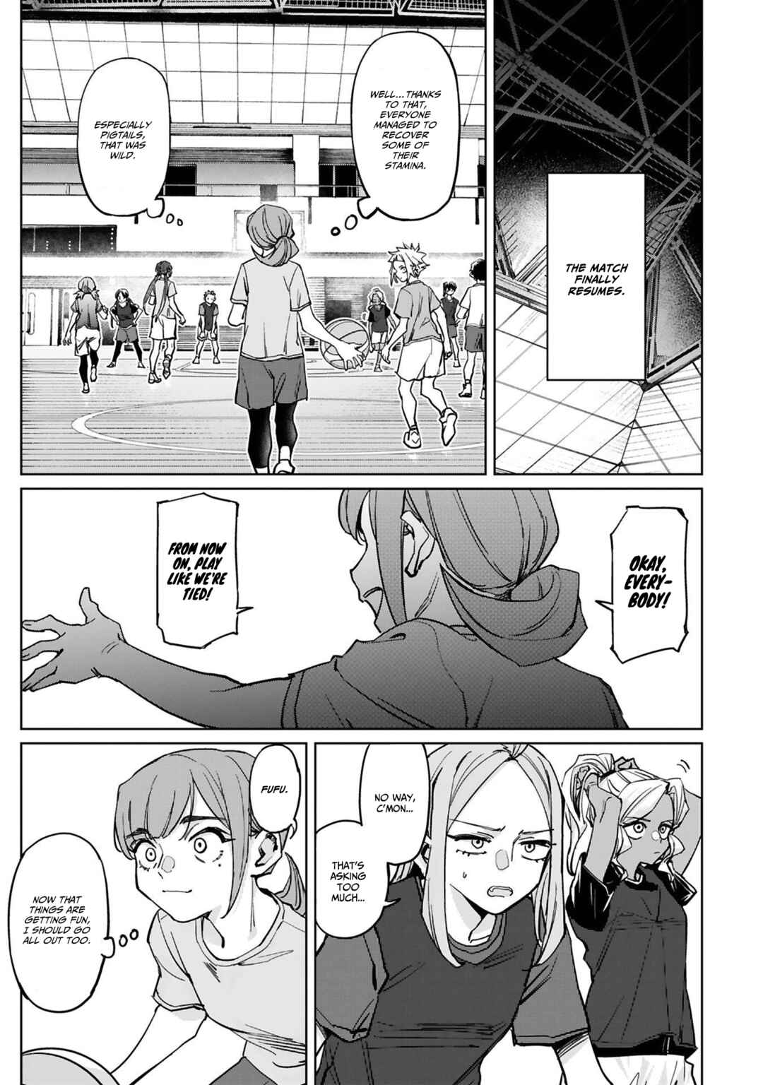 Page 10 Chapter 32 Tsubame Tip-off!