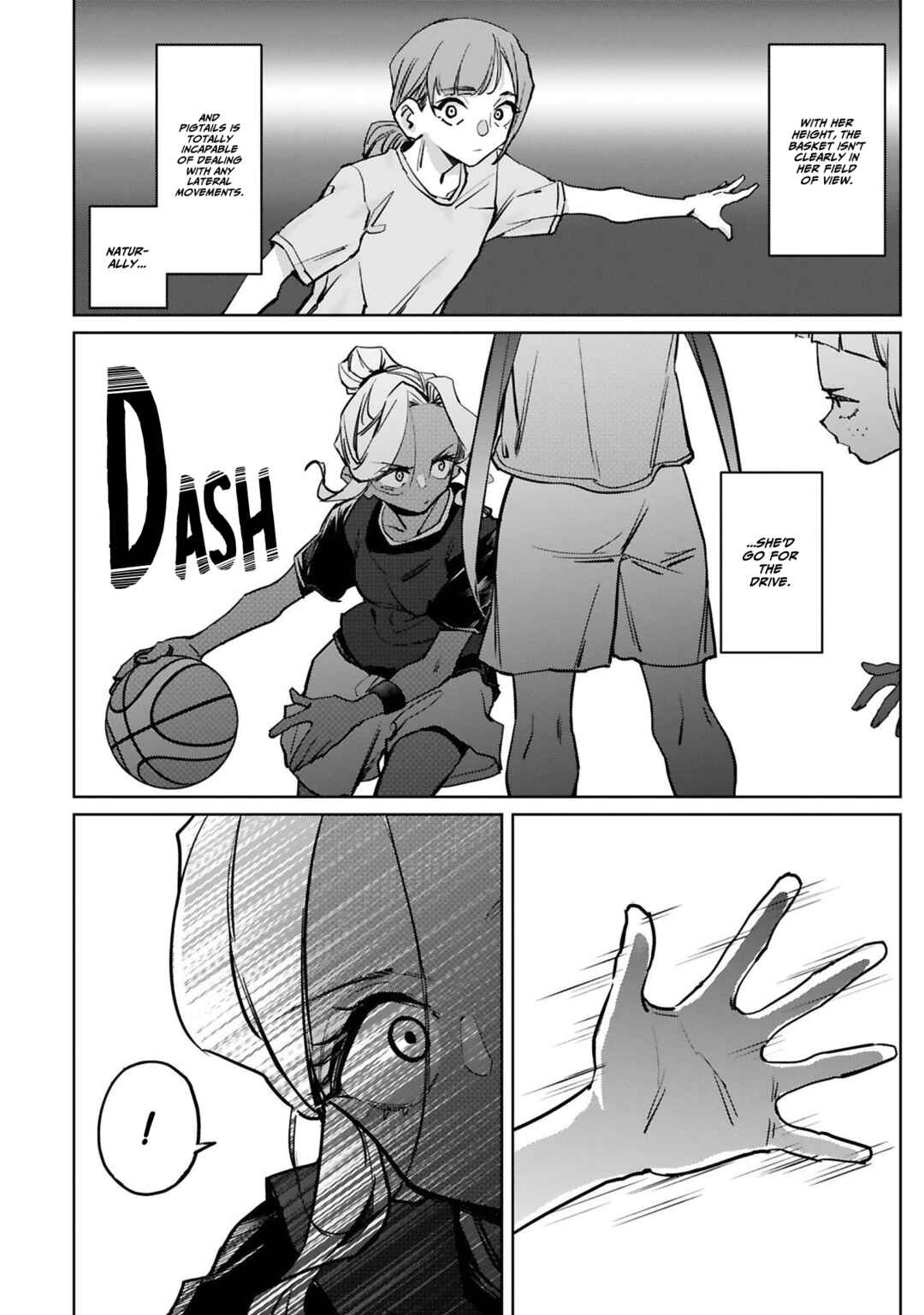 Page 15 Chapter 32 Tsubame Tip-off!