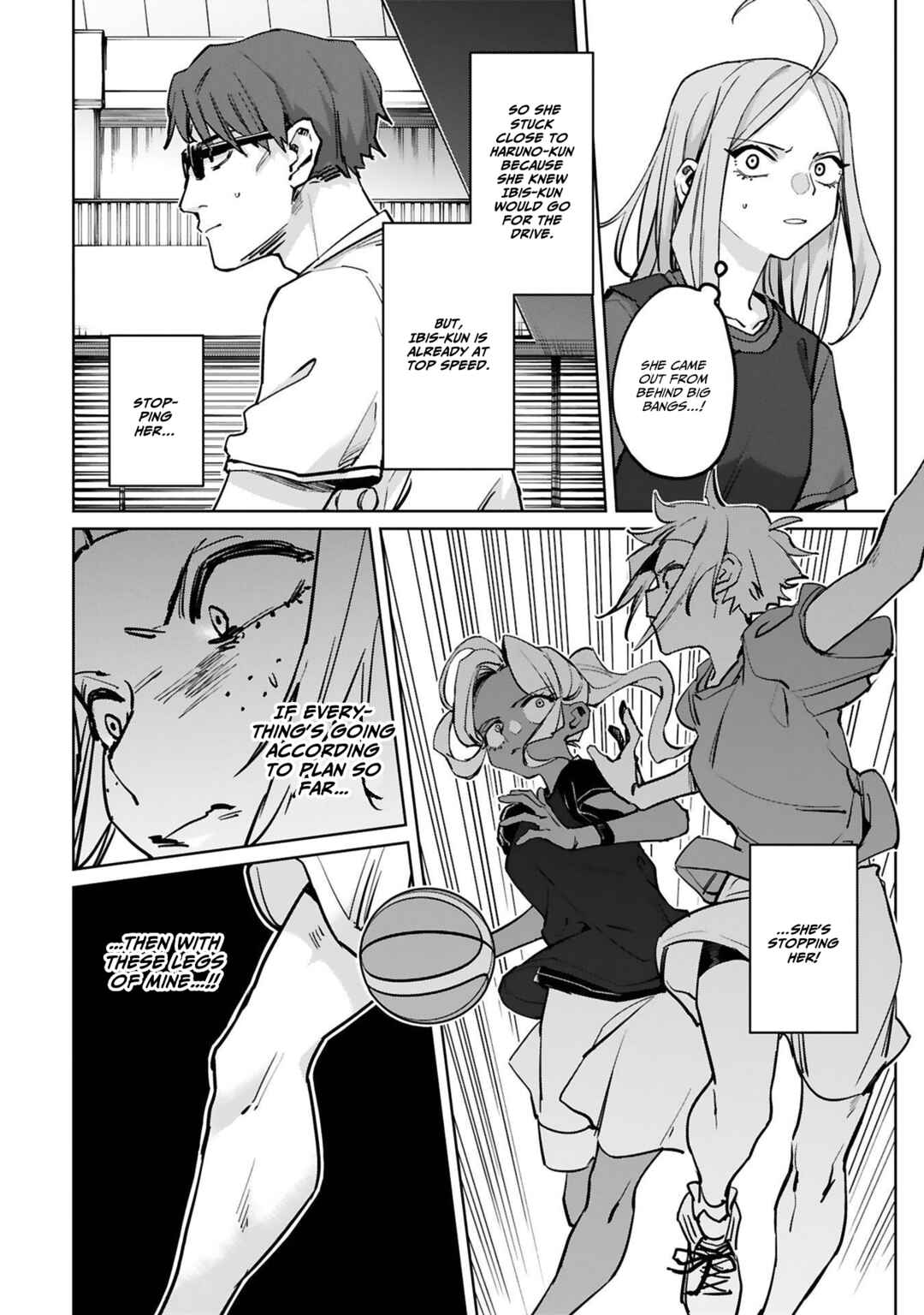 Page 17 Chapter 32 Tsubame Tip-off!