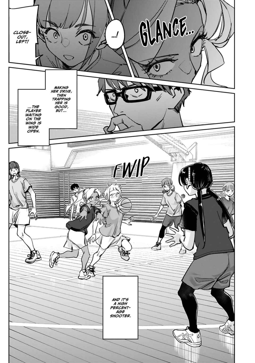 Page 18 Chapter 32 Tsubame Tip-off!