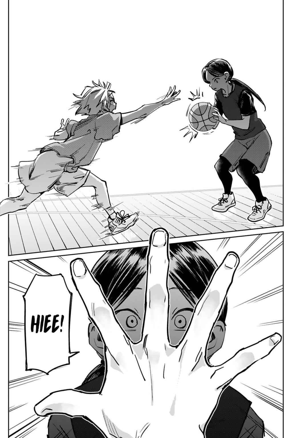 Page 20 Chapter 32 Tsubame Tip-off!