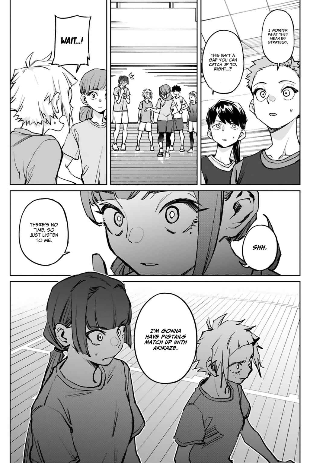 Page 4 Chapter 32 Tsubame Tip-off!