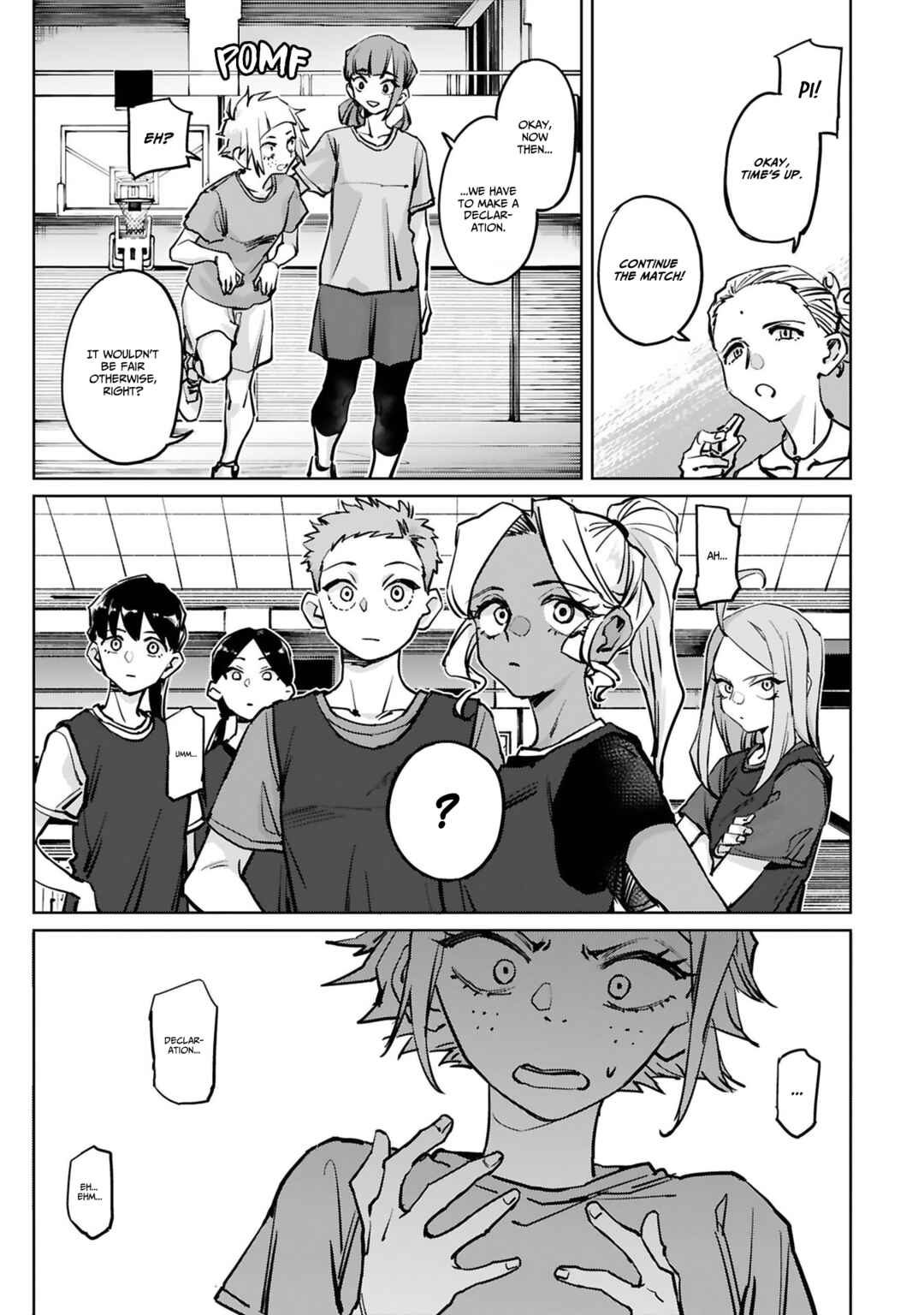 Page 6 Chapter 32 Tsubame Tip-off!