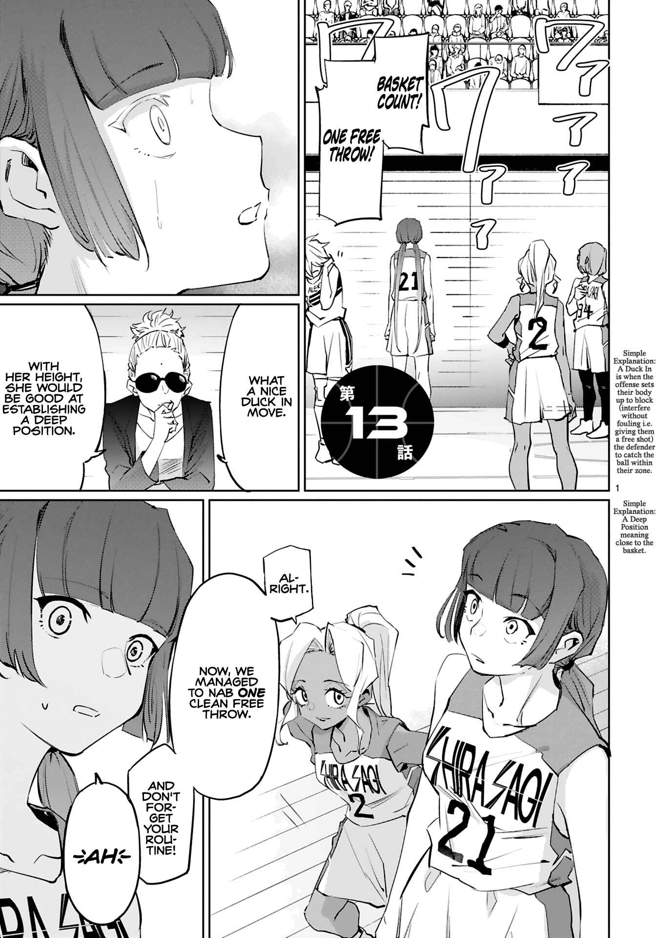 Page 1 Chapter 13 Tsubame Tip-off!