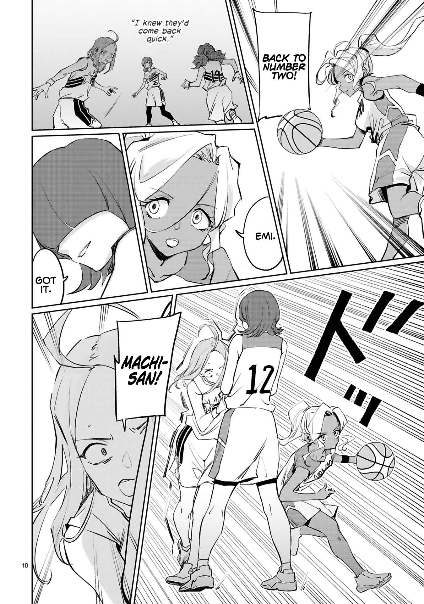 Page 10 Chapter 13 Tsubame Tip-off!