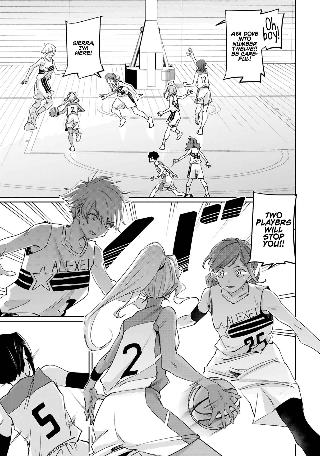 Page 11 Chapter 13 Tsubame Tip-off!