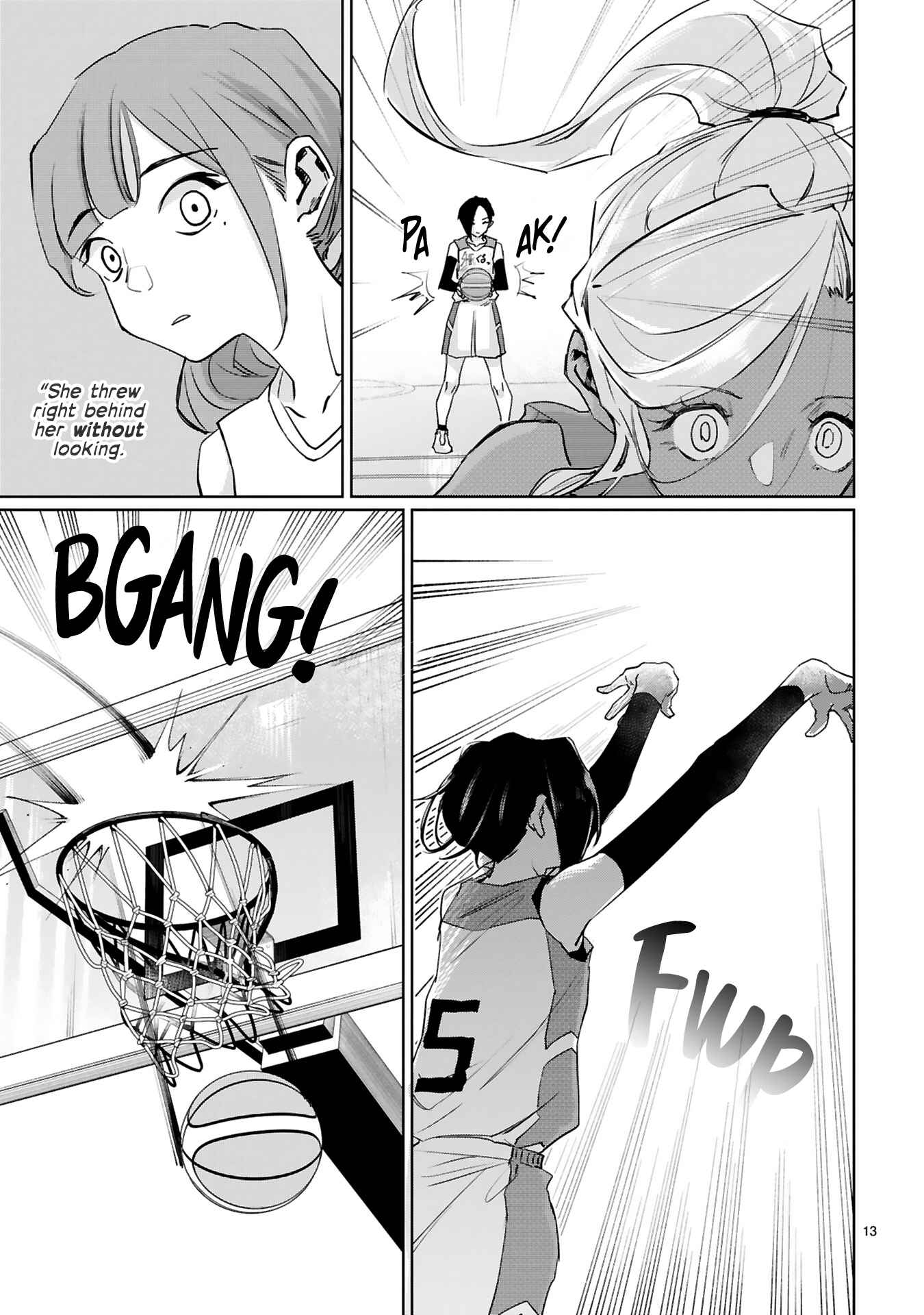 Page 13 Chapter 13 Tsubame Tip-off!
