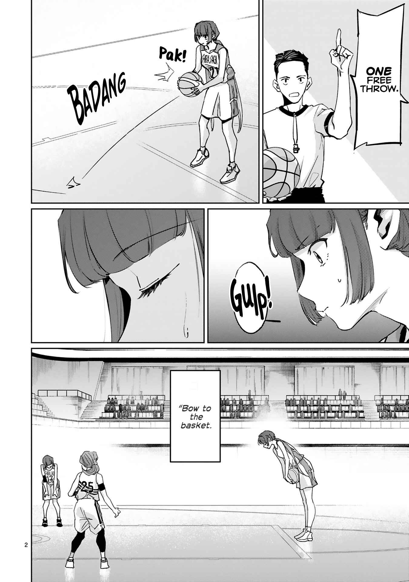 Page 2 Chapter 13 Tsubame Tip-off!