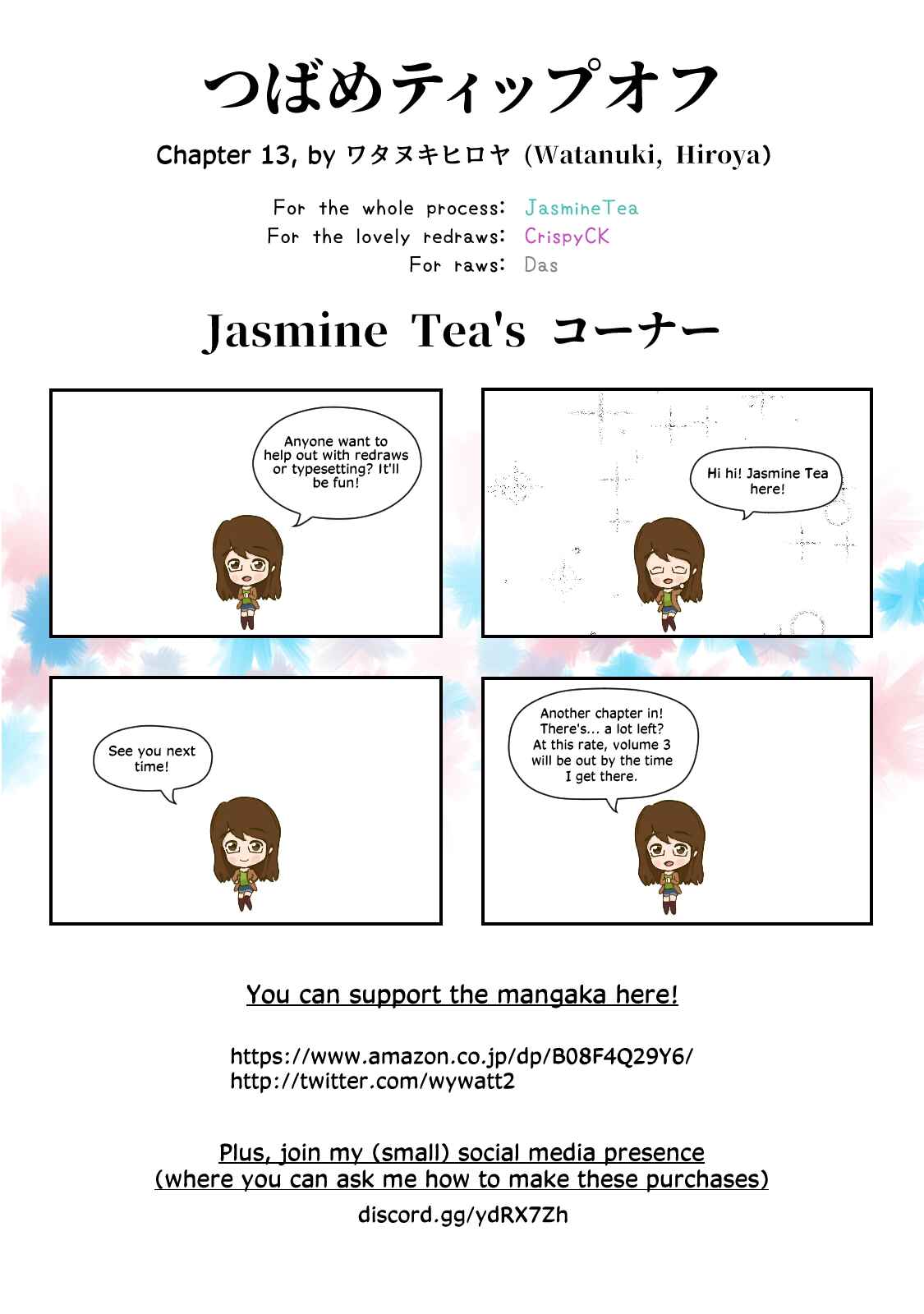 Page 21 Chapter 13 Tsubame Tip-off!