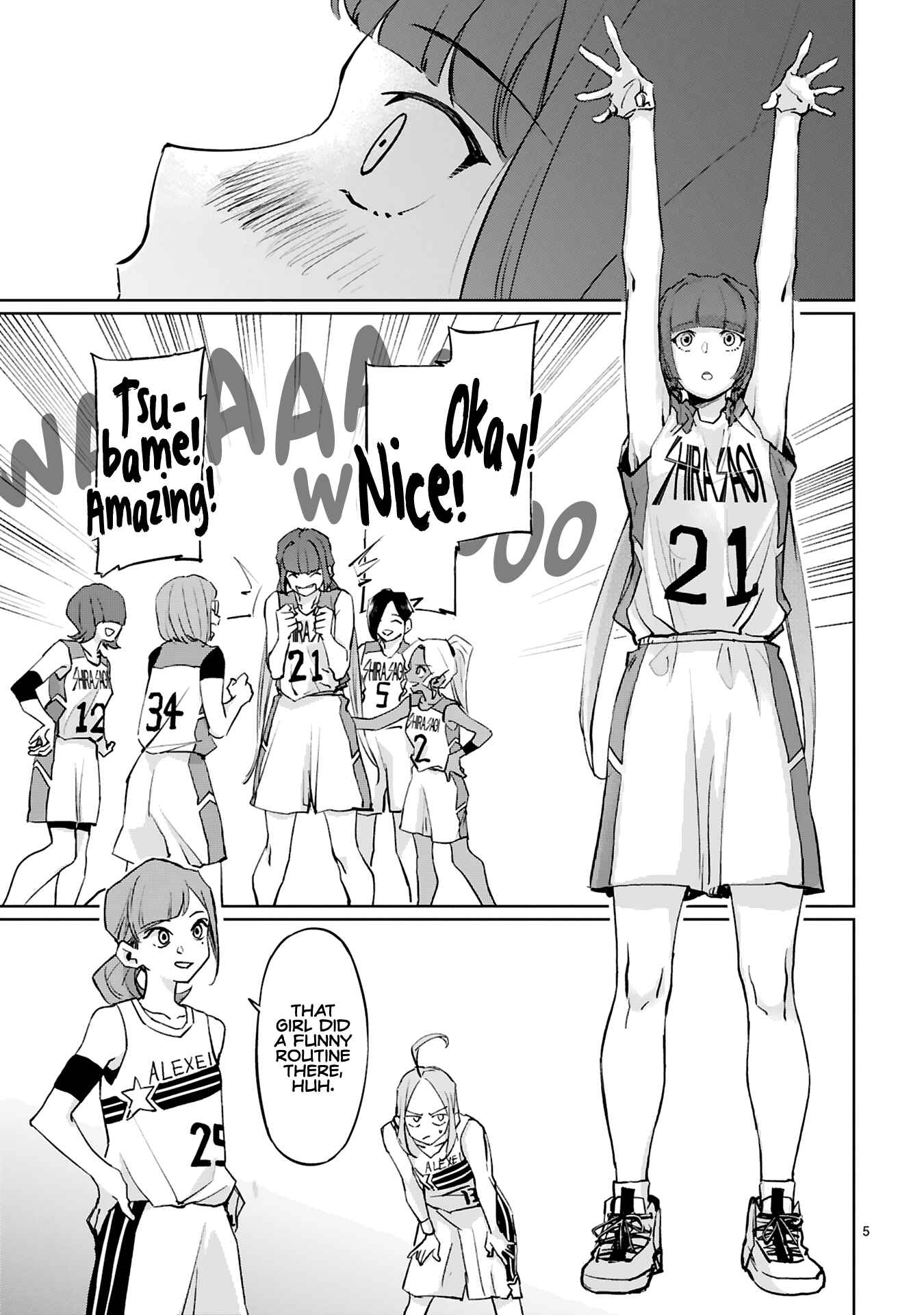 Page 5 Chapter 13 Tsubame Tip-off!