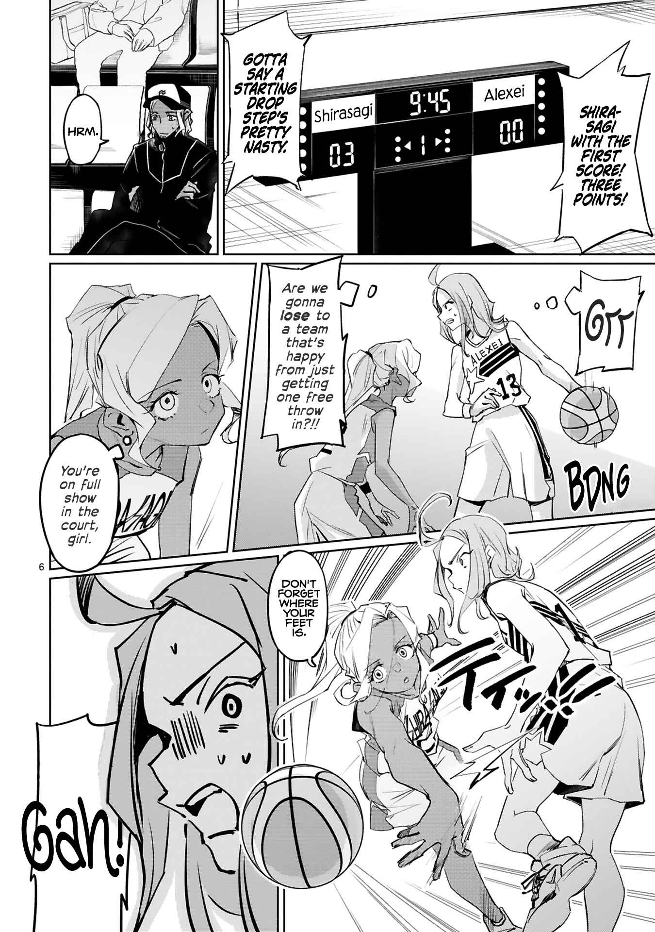 Page 6 Chapter 13 Tsubame Tip-off!