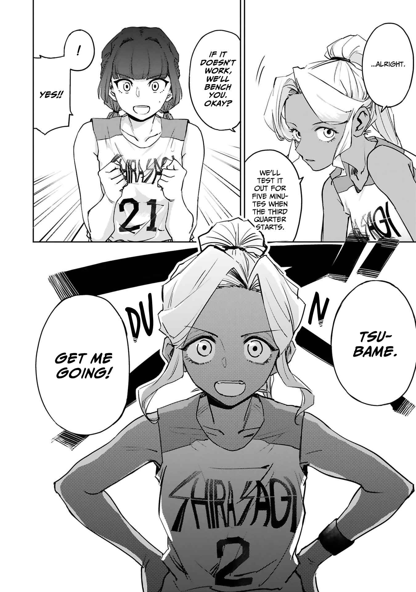 Page 15 Chapter 19 Tsubame Tip-off!