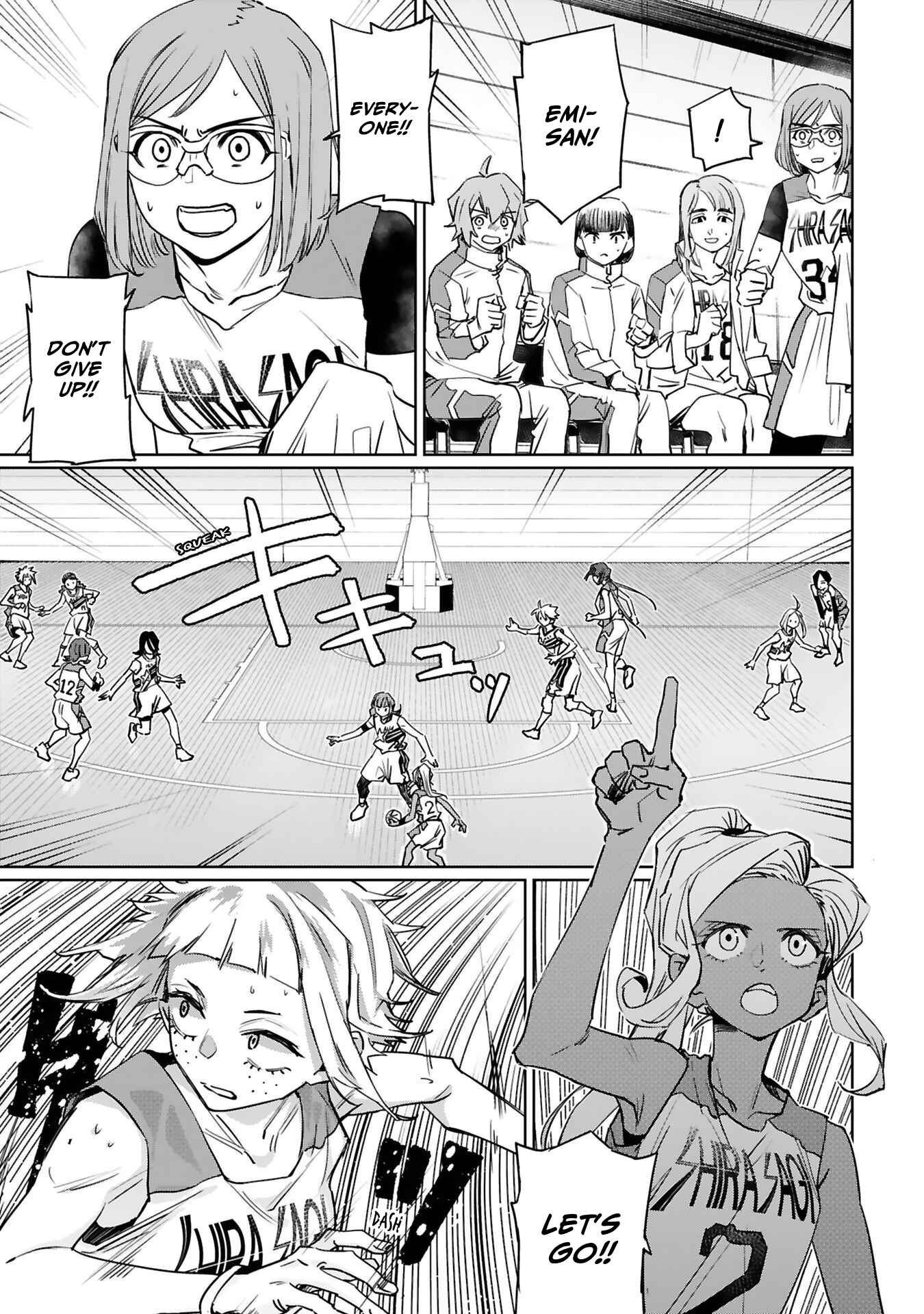 Page 18 Chapter 19 Tsubame Tip-off!