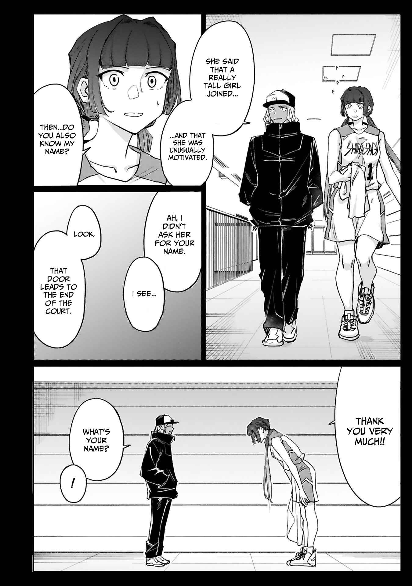Page 8 Chapter 19 Tsubame Tip-off!