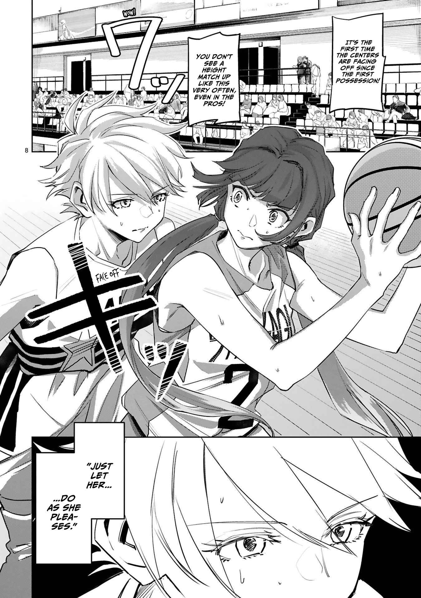 Page 10 Chapter 15 Tsubame Tip-off!