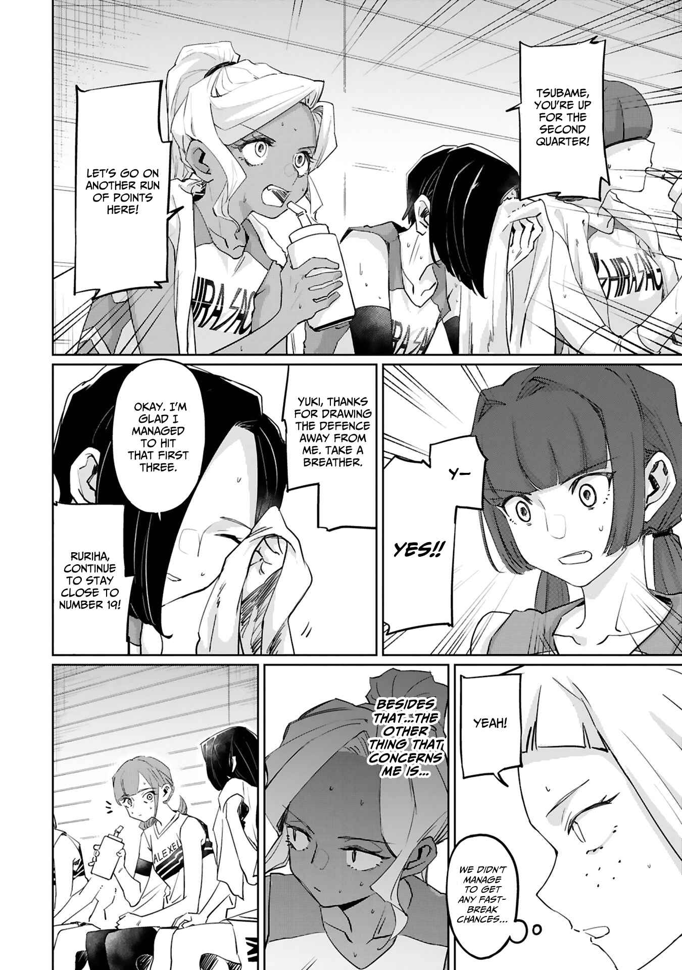 Page 4 Chapter 15 Tsubame Tip-off!
