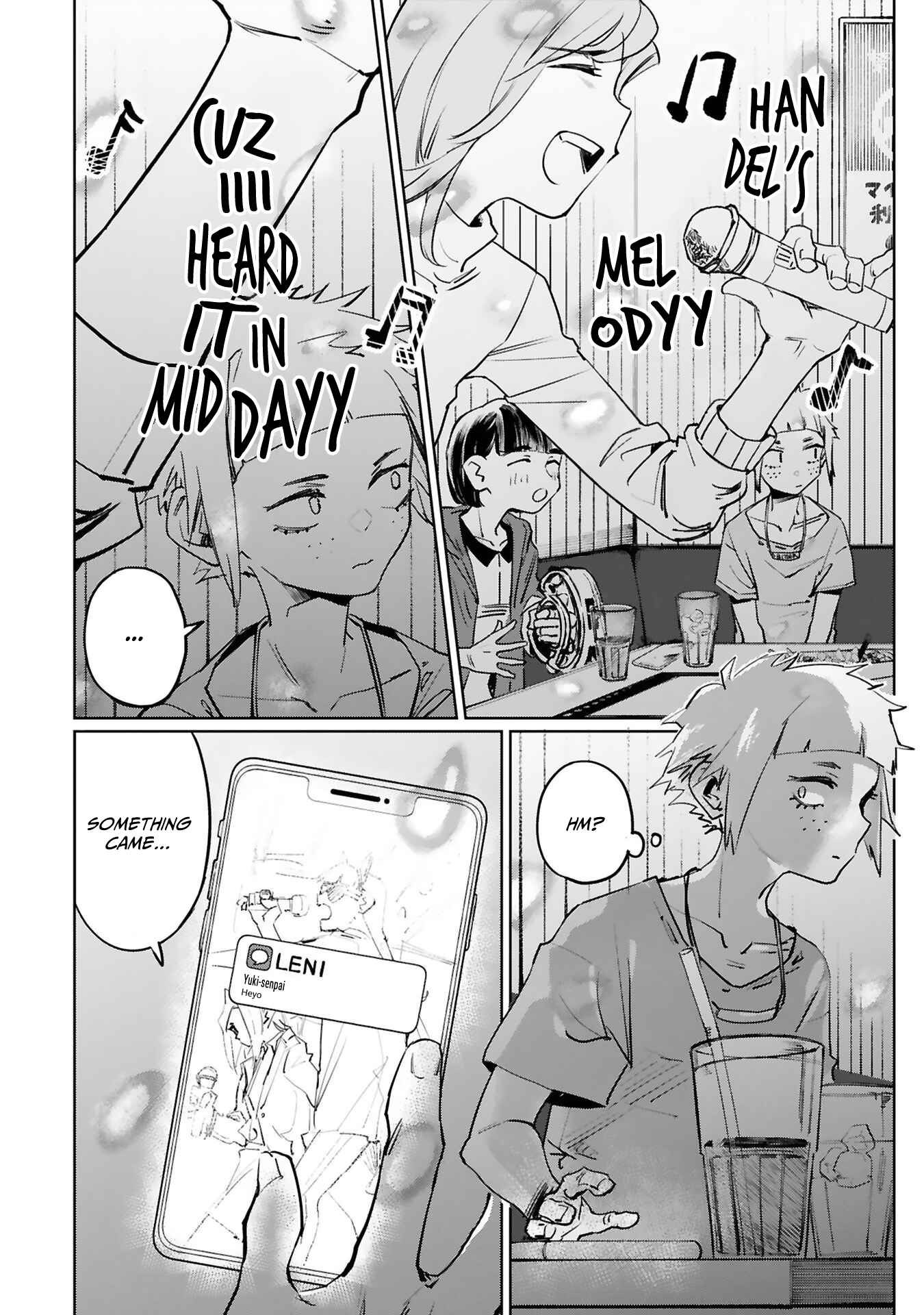 Page 13 Chapter 24 Tsubame Tip-off!