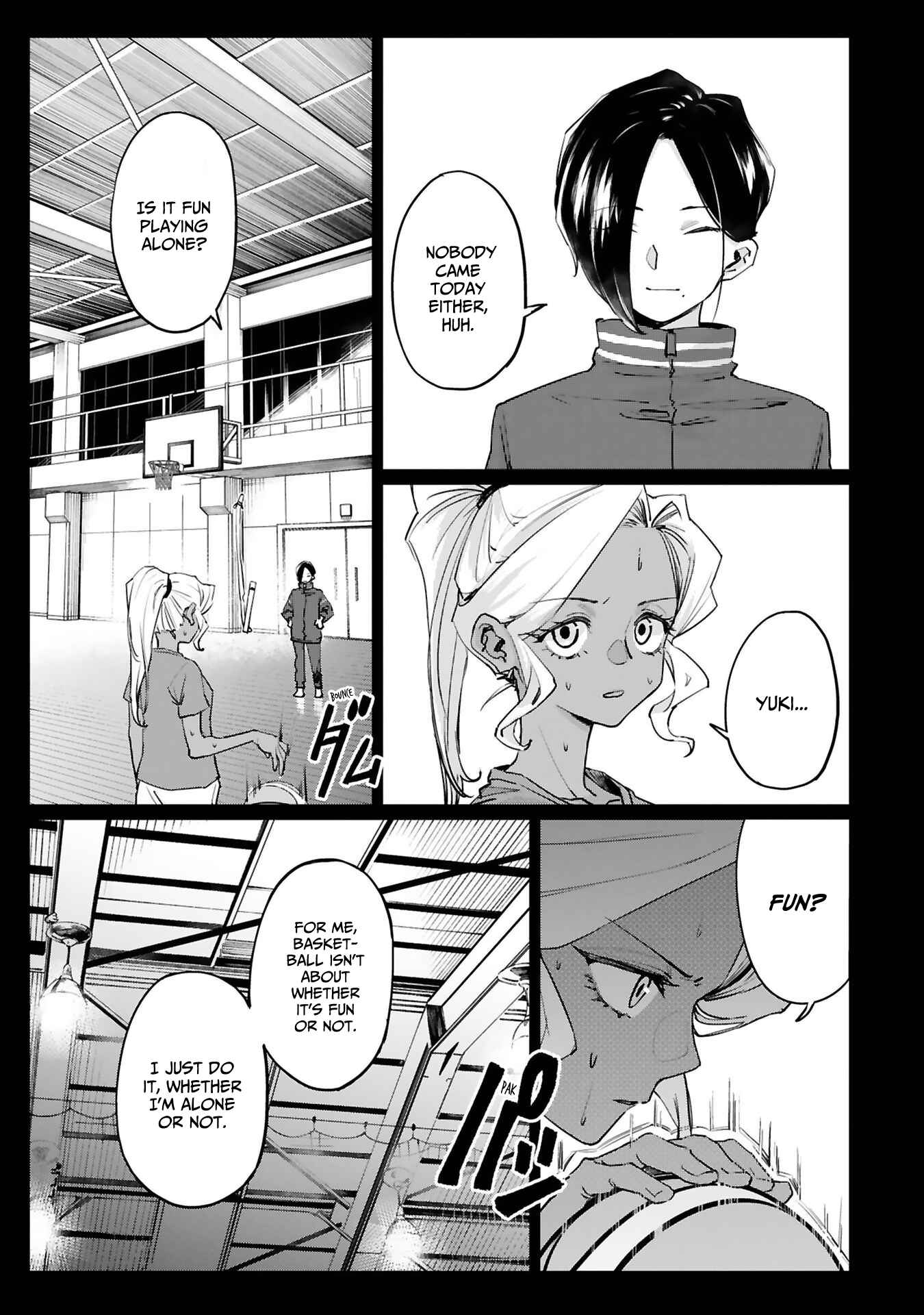 Page 4 Chapter 24 Tsubame Tip-off!