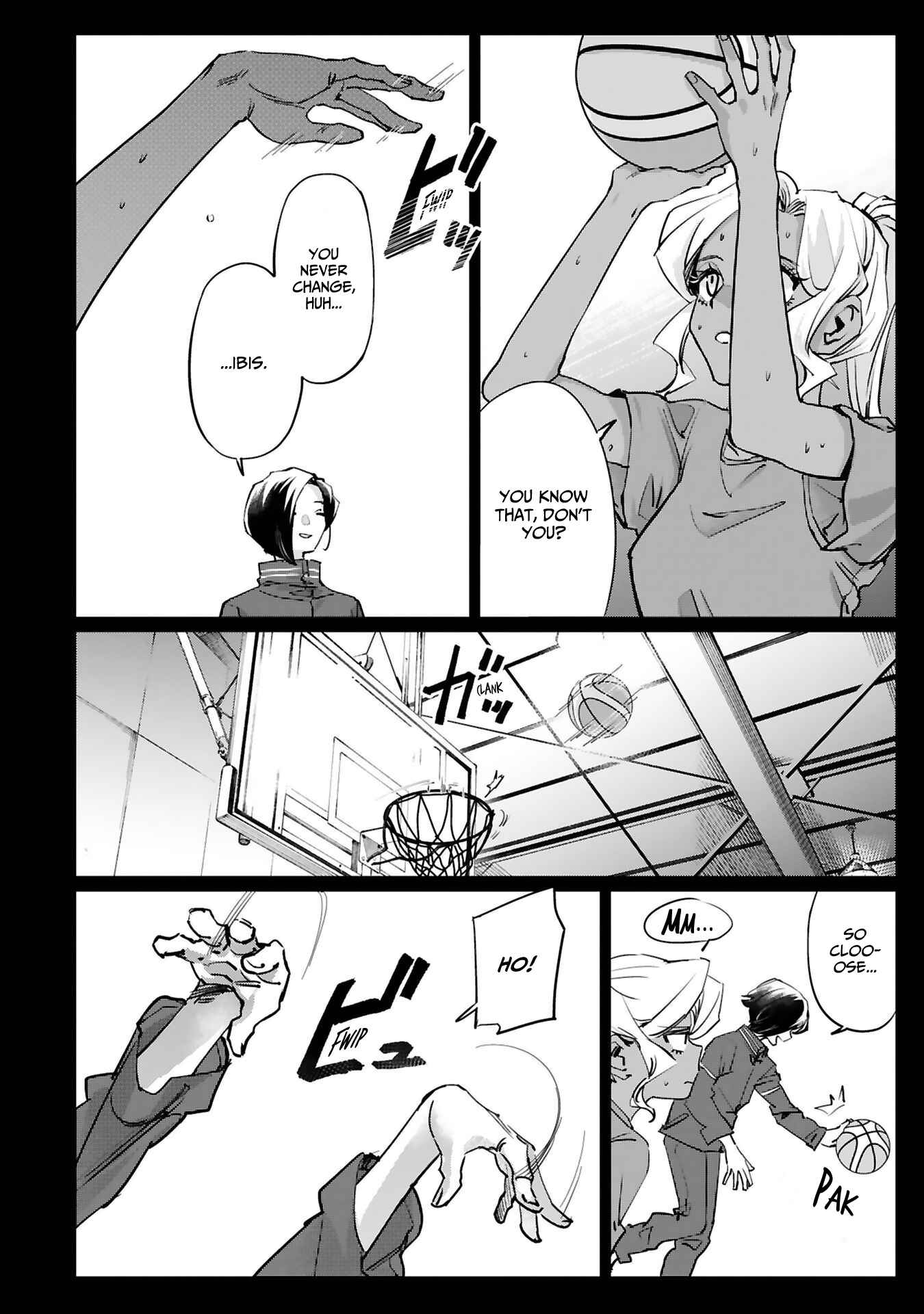Page 5 Chapter 24 Tsubame Tip-off!