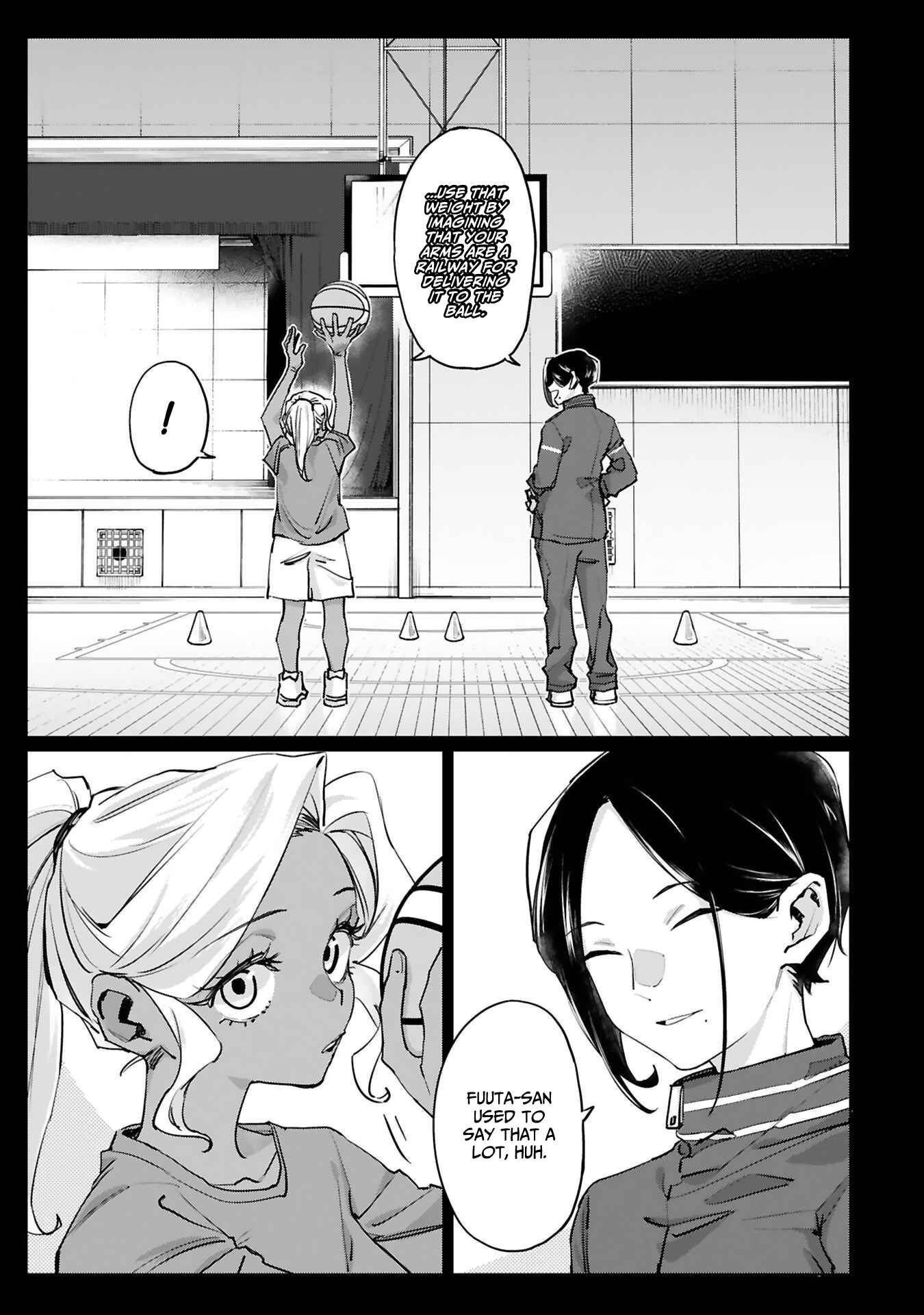 Page 8 Chapter 24 Tsubame Tip-off!