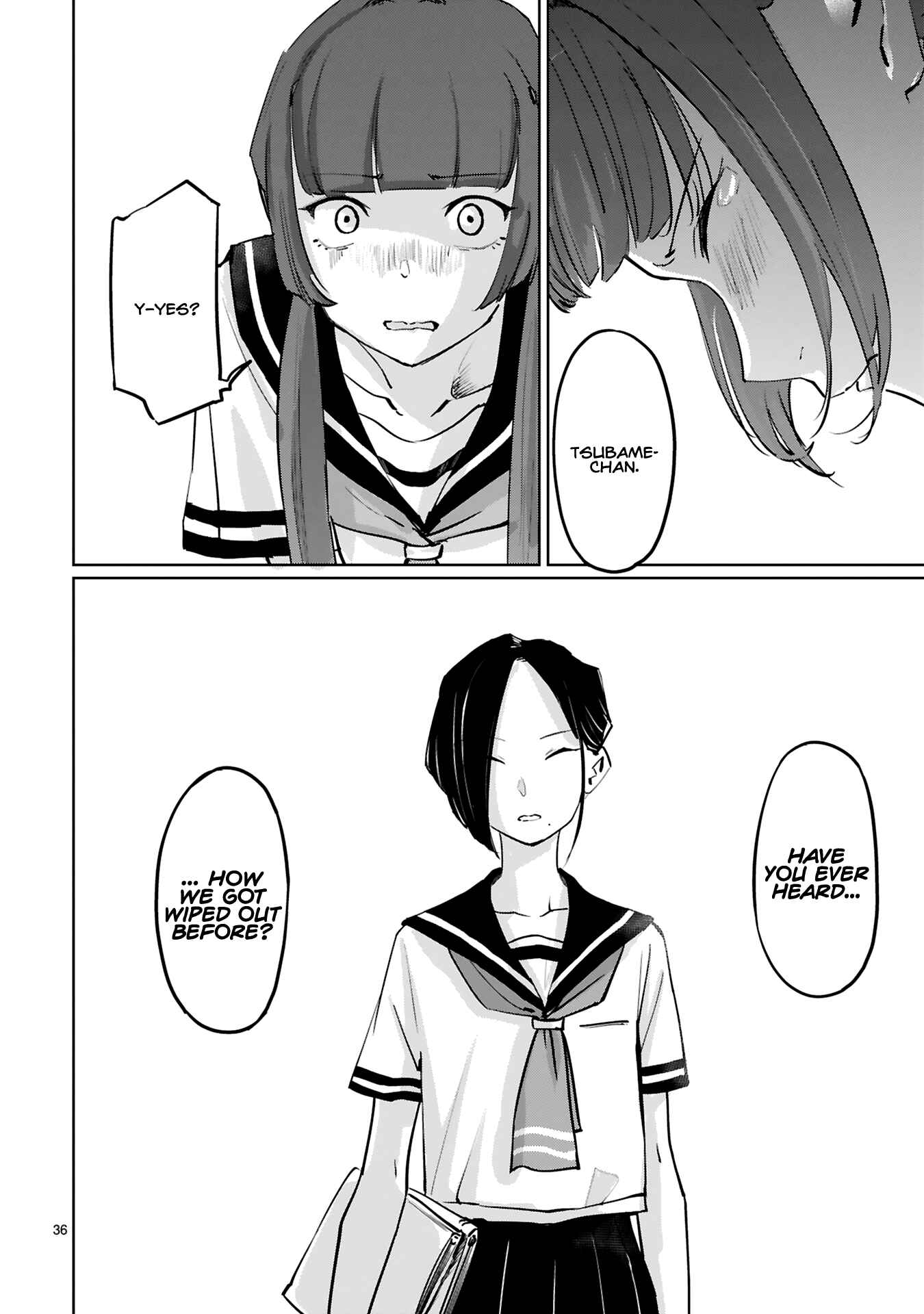 Page 16 Chapter 9 Tsubame Tip-off!