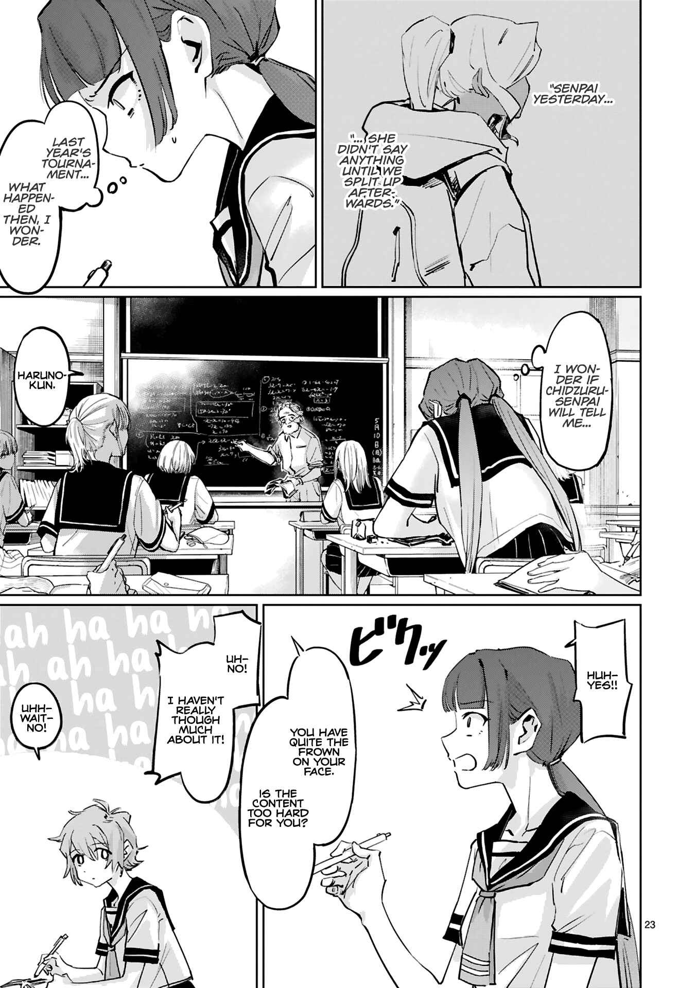 Page 3 Chapter 9 Tsubame Tip-off!