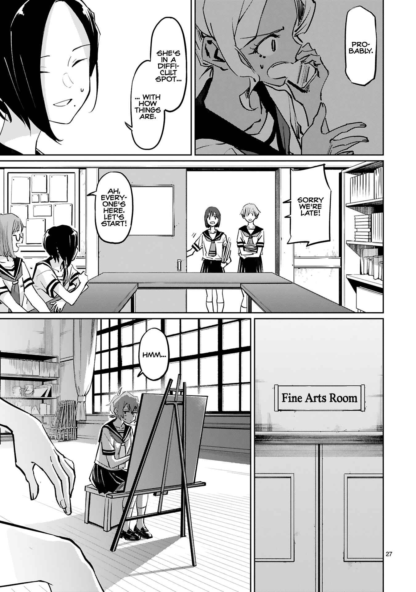 Page 7 Chapter 9 Tsubame Tip-off!