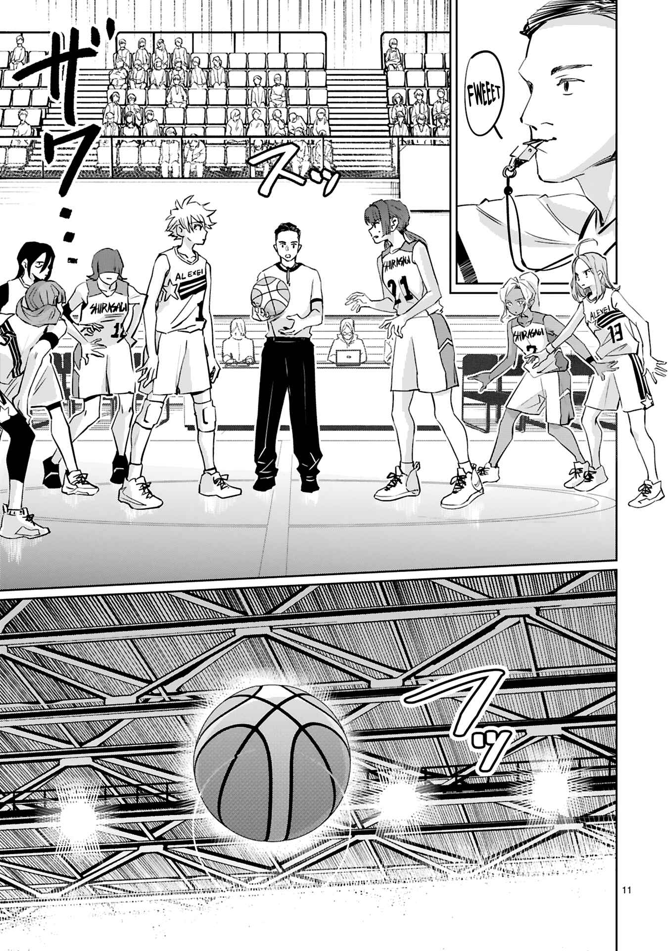 Page 10 Chapter 12 Tsubame Tip-off!