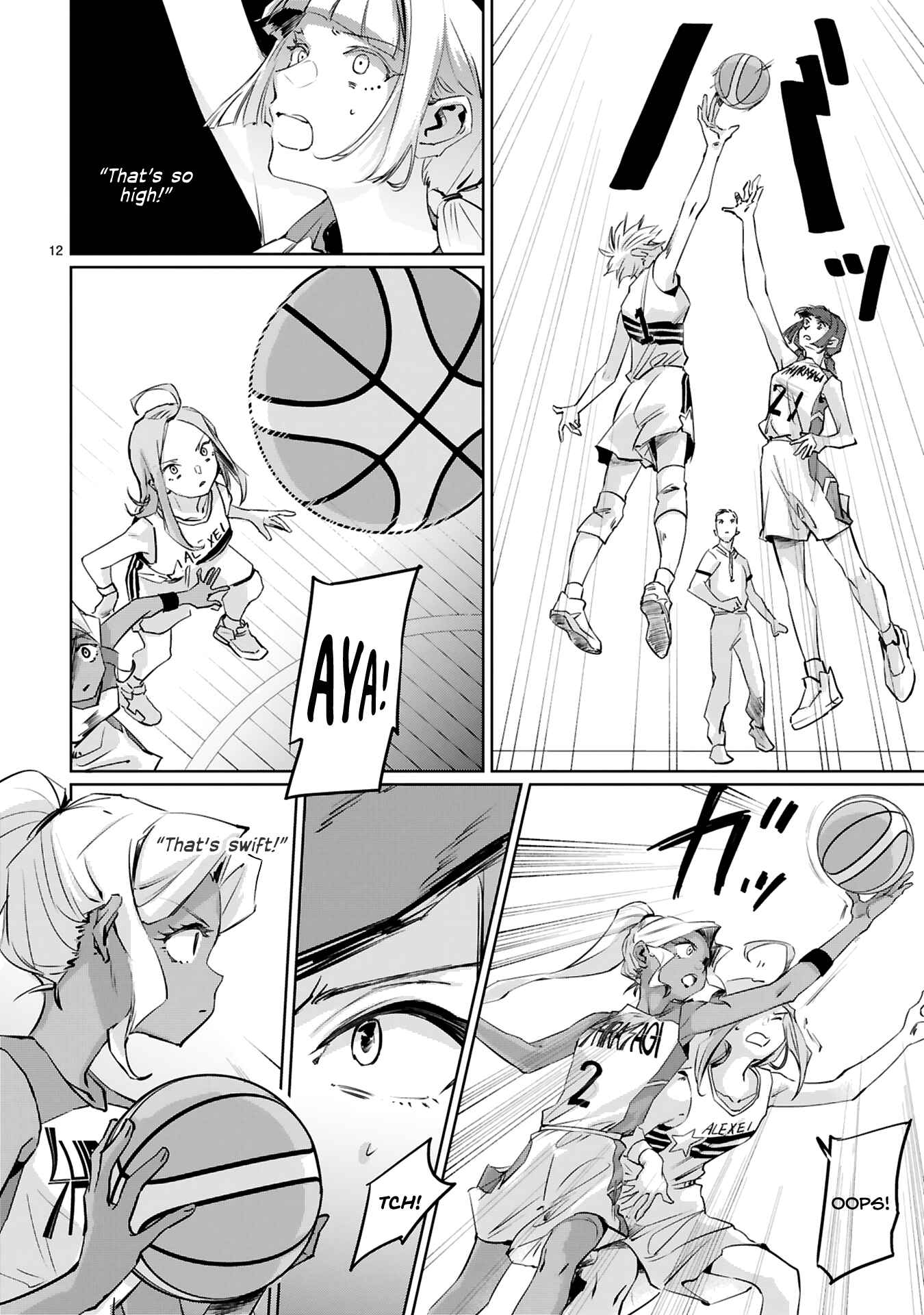 Page 11 Chapter 12 Tsubame Tip-off!