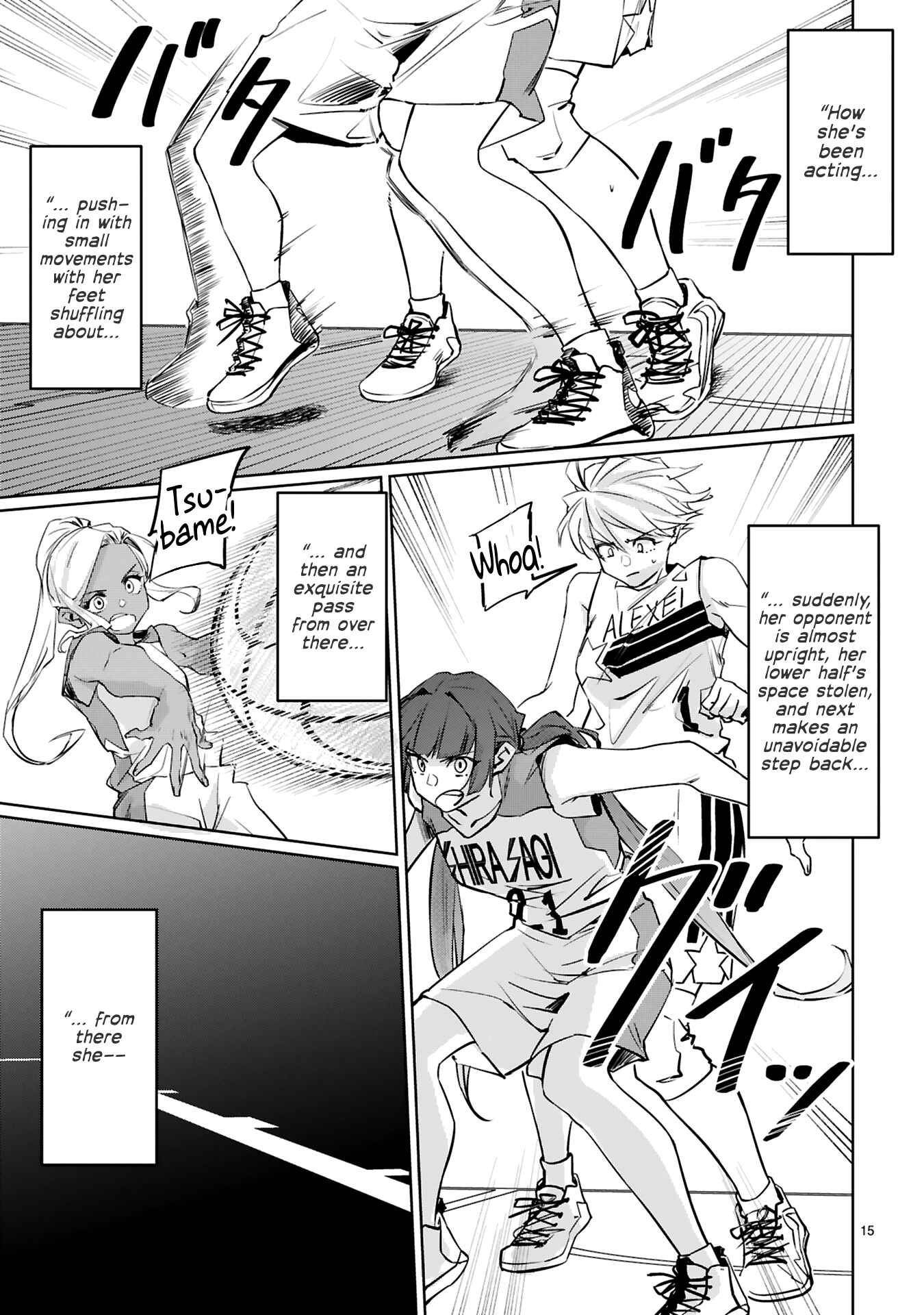 Page 14 Chapter 12 Tsubame Tip-off!