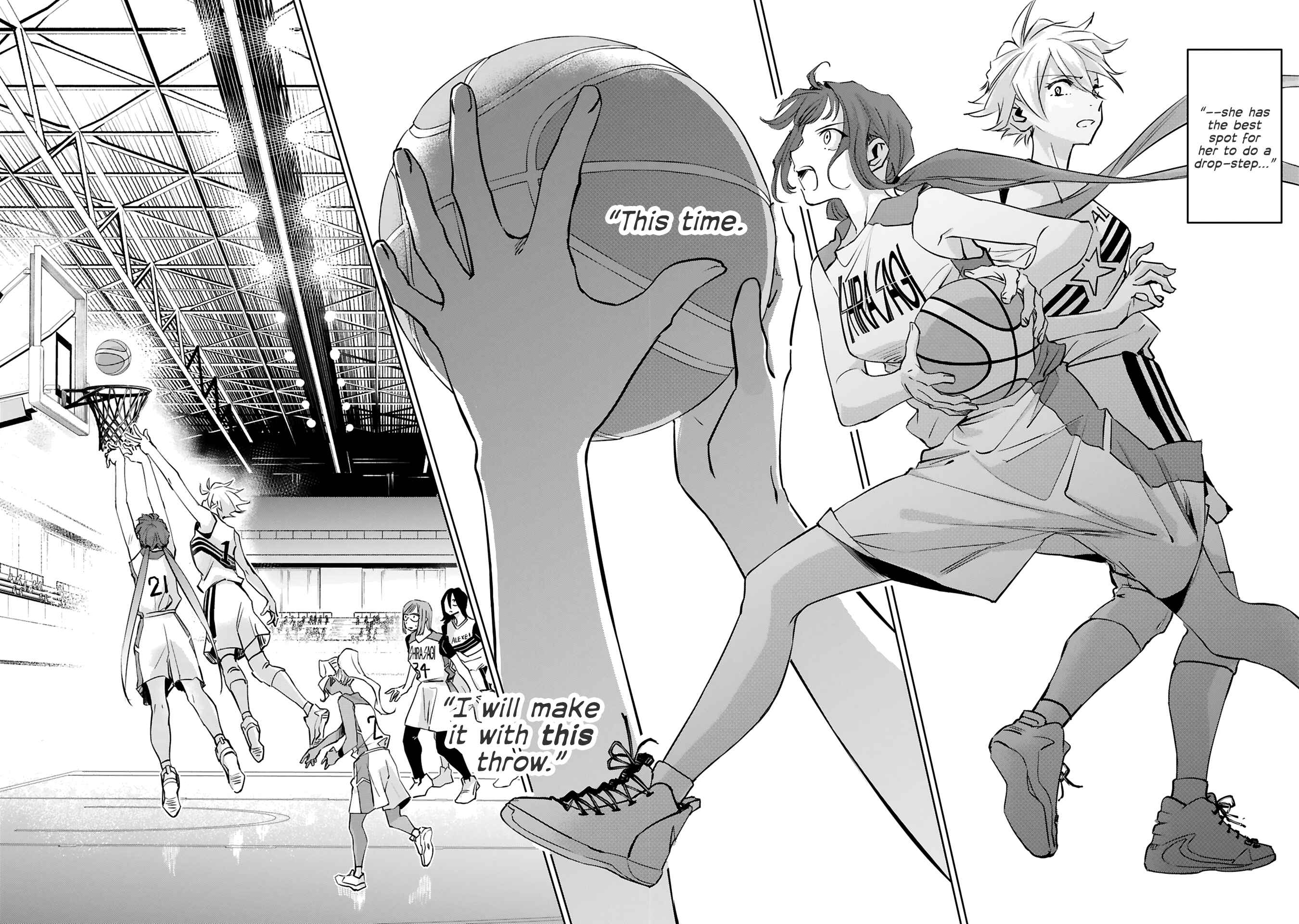 Page 15 Chapter 12 Tsubame Tip-off!