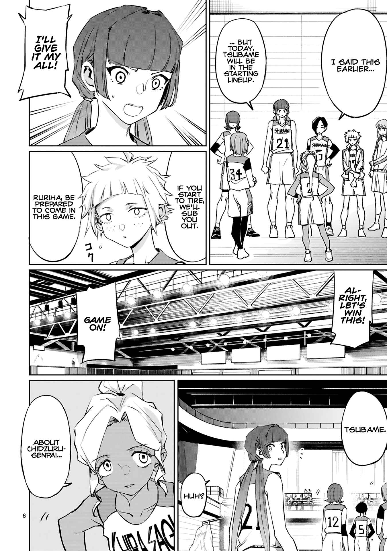 Page 6 Chapter 12 Tsubame Tip-off!