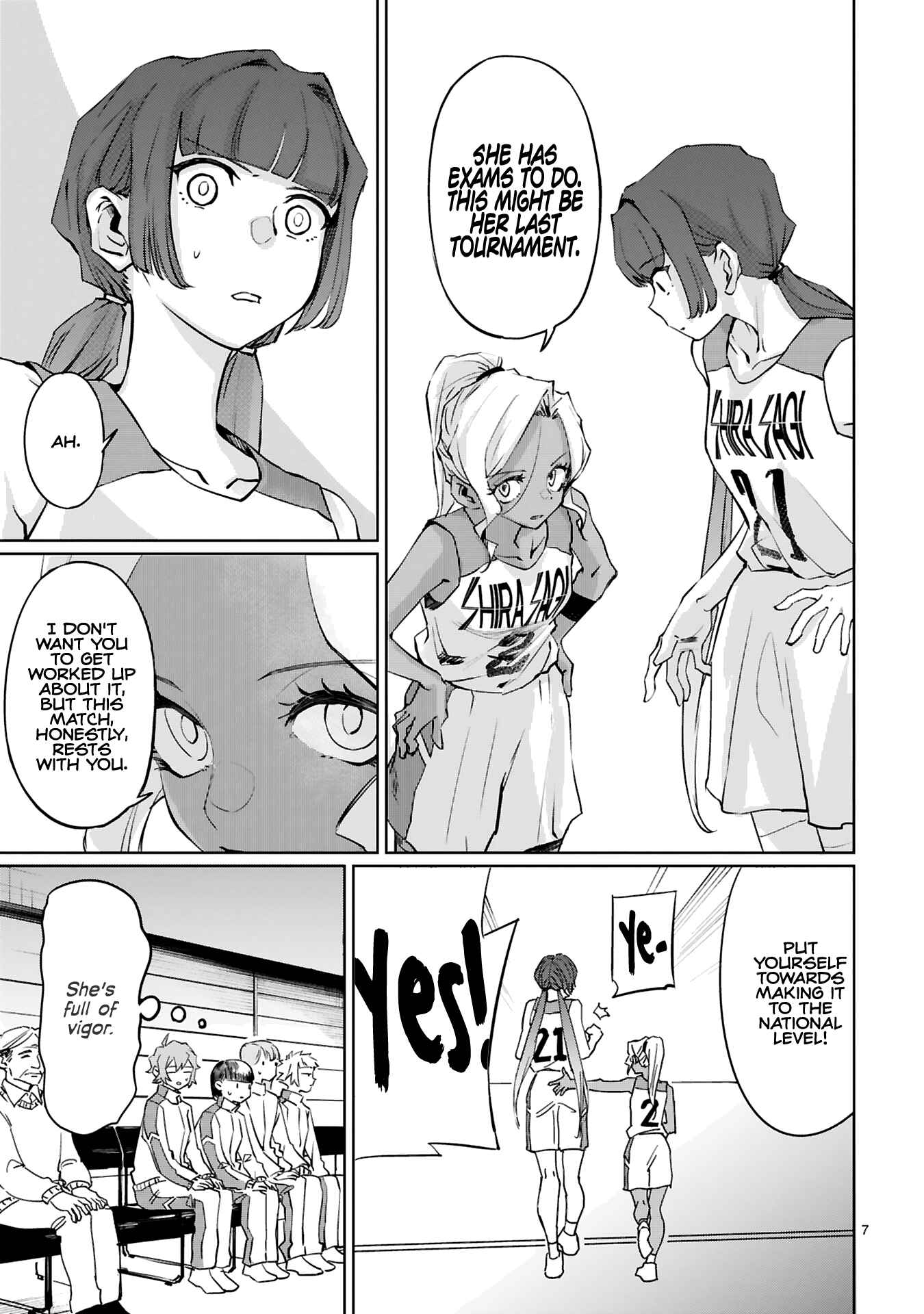 Page 7 Chapter 12 Tsubame Tip-off!