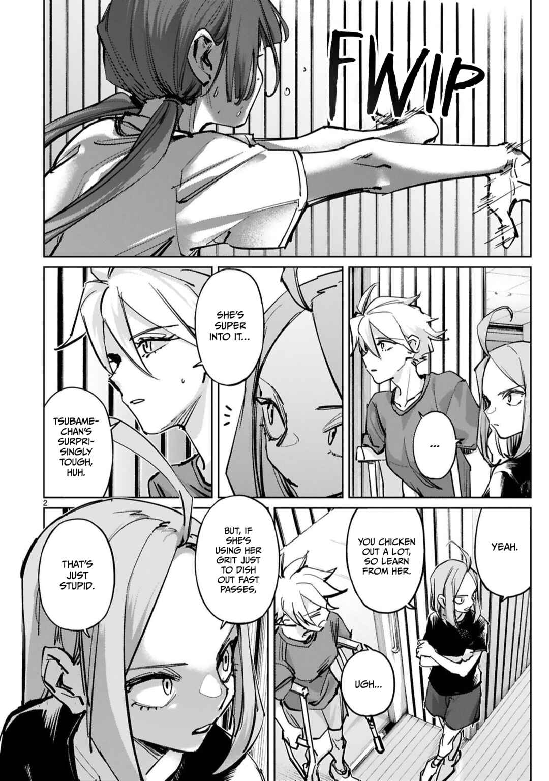 Page 3 Chapter 42 Tsubame Tip-off!