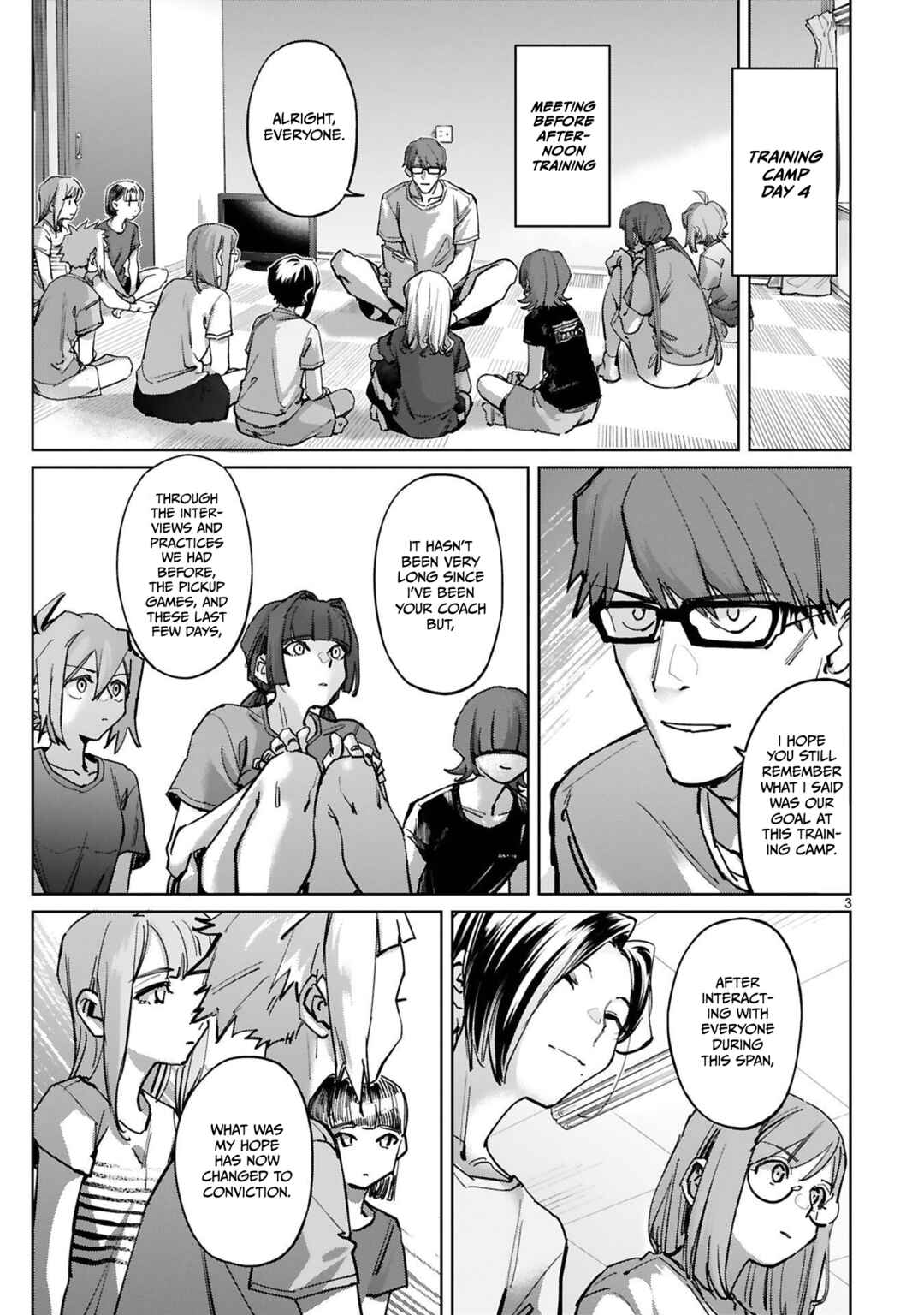 Page 4 Chapter 42 Tsubame Tip-off!