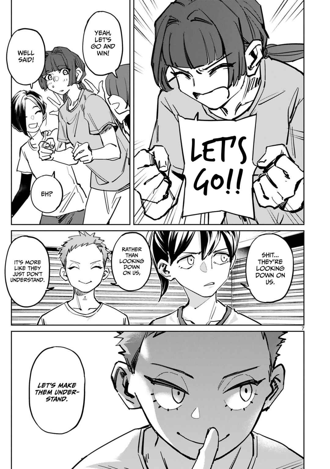 Page 8 Chapter 42 Tsubame Tip-off!