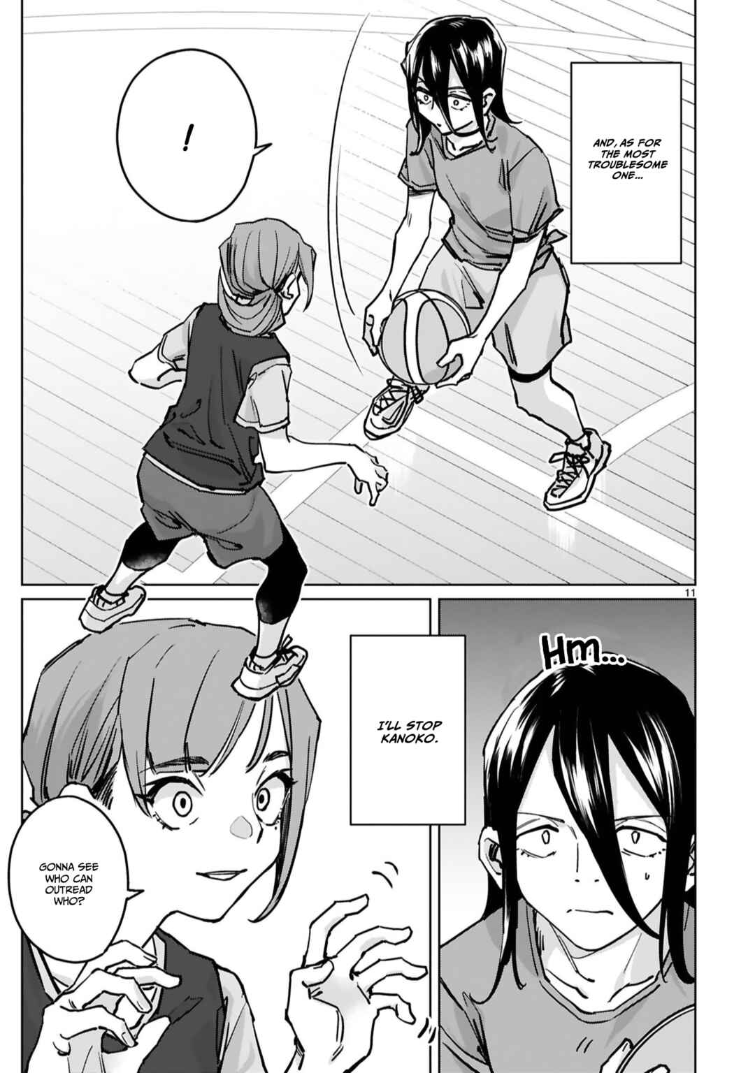 Page 12 Chapter 38 Tsubame Tip-off!