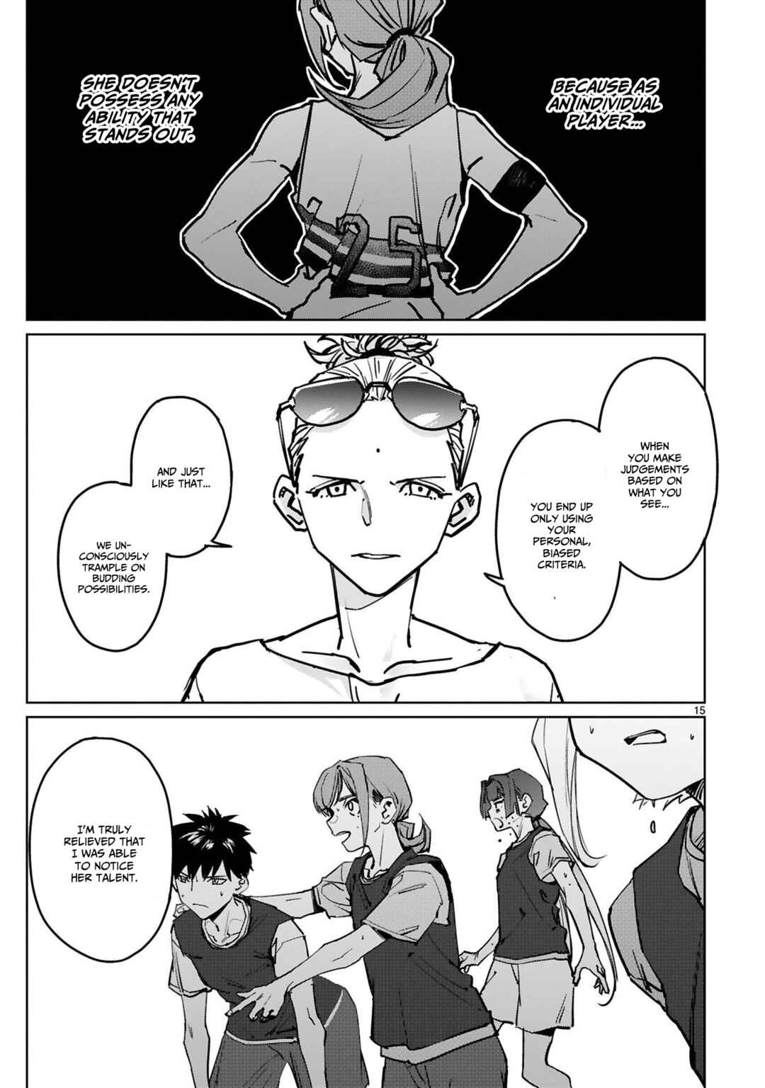 Page 16 Chapter 38 Tsubame Tip-off!