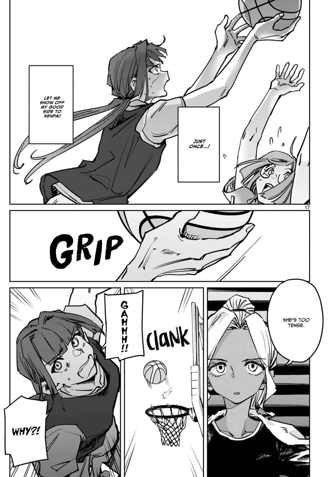 Page 18 Chapter 38 Tsubame Tip-off!