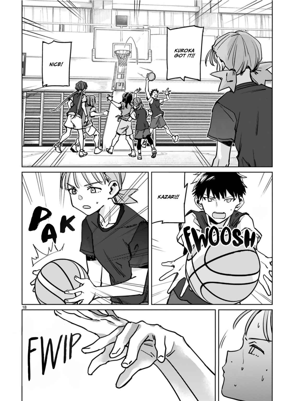 Page 19 Chapter 38 Tsubame Tip-off!