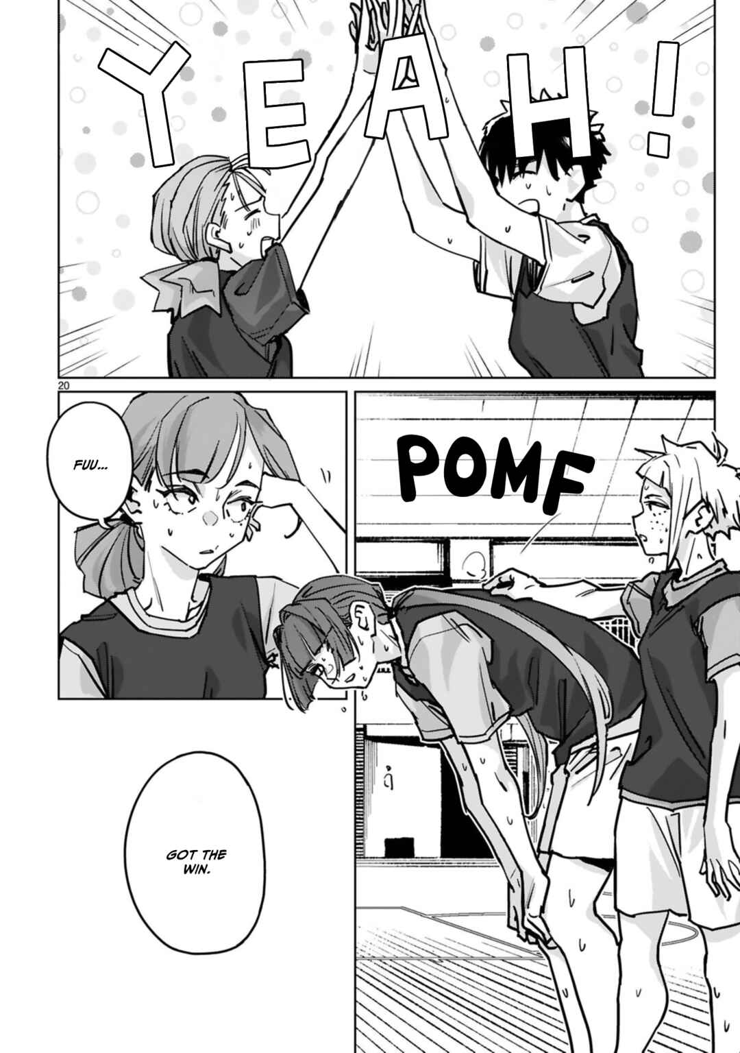 Page 21 Chapter 38 Tsubame Tip-off!