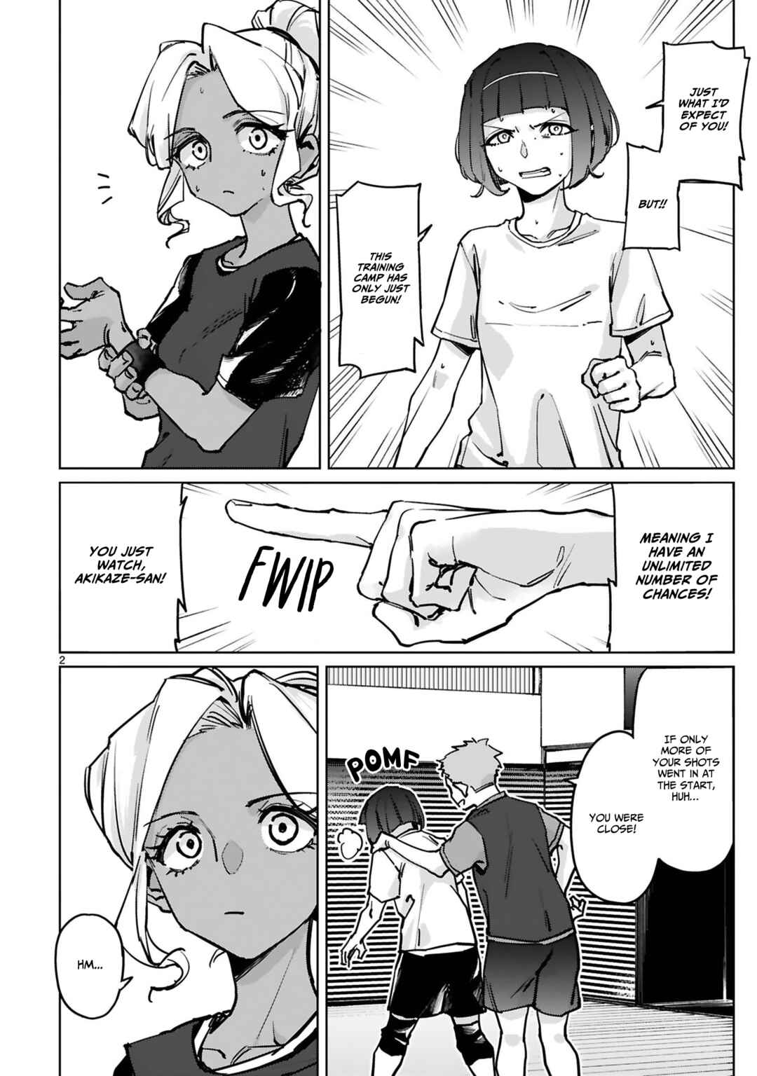 Page 3 Chapter 38 Tsubame Tip-off!